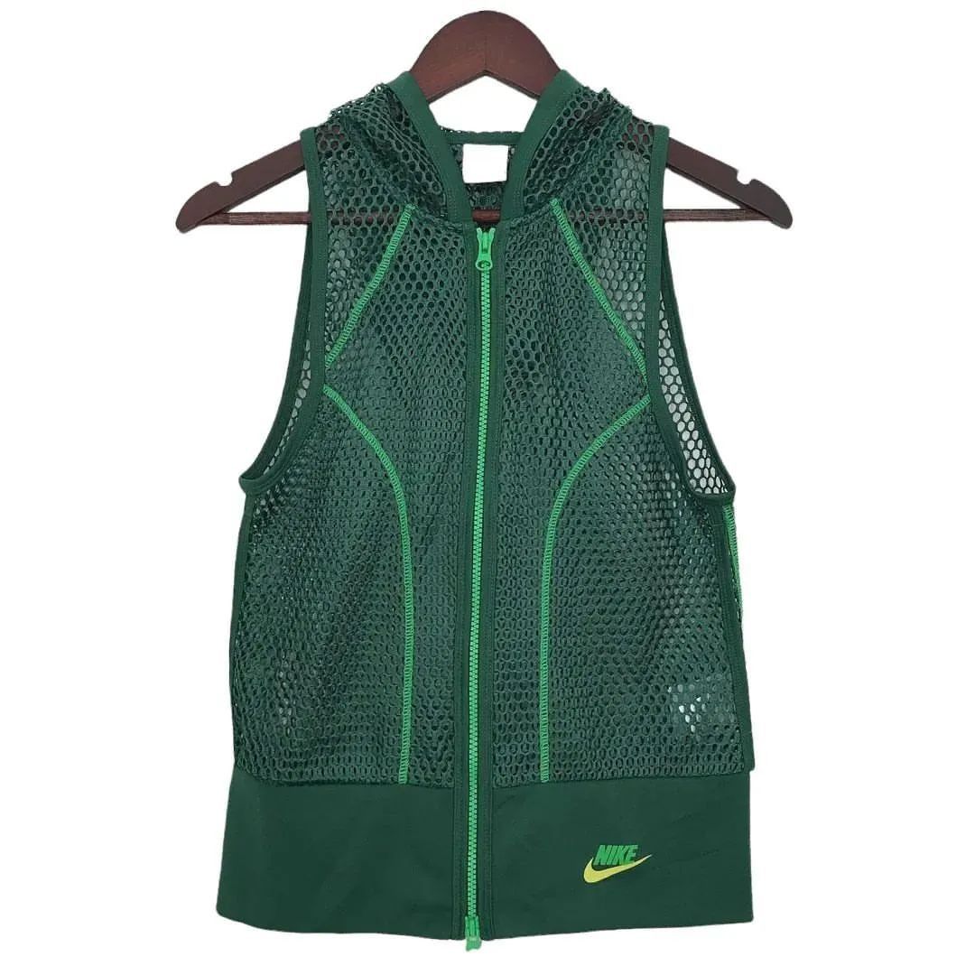Nike 00s vintage Nike vest jacket Size S / US 4 / IT 40 - 2 Thumbnail