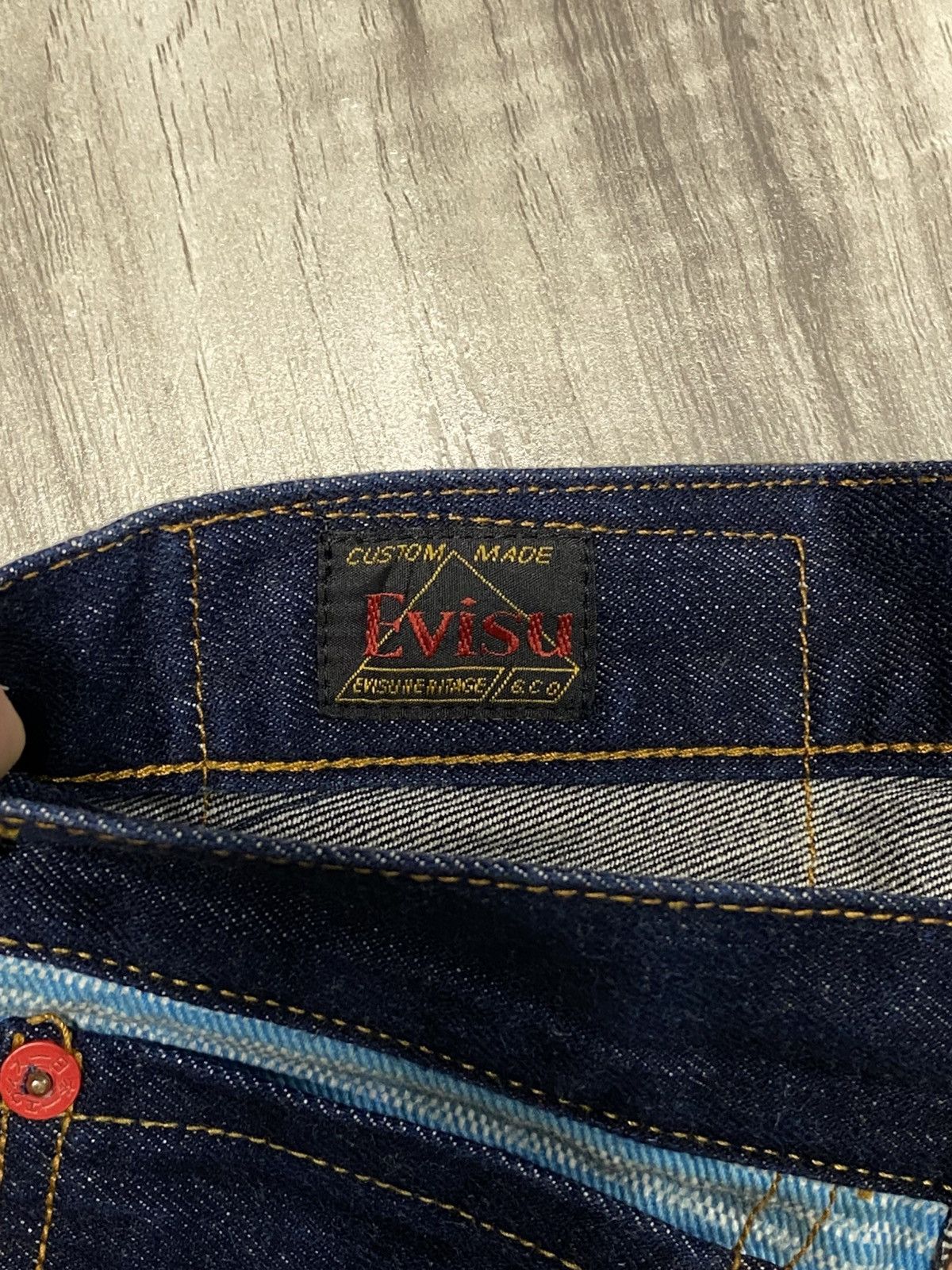 Evisu Vintage Evisu Japanese Denim Jeans Shorts Size 36 Size US 36 / EU 52 - 9 Thumbnail