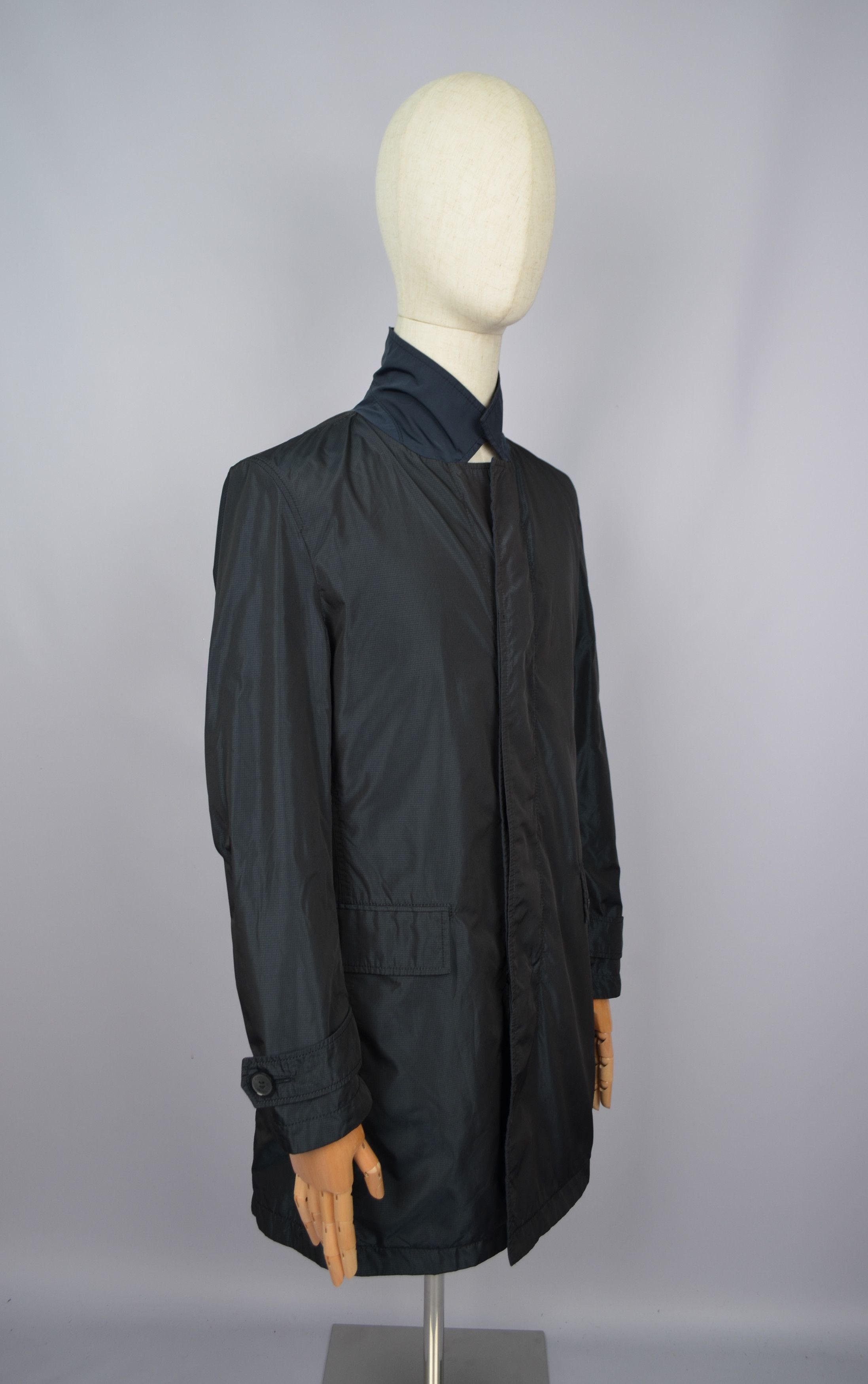 Strellson Strellson STC Navy Reversible Packable Coat Jacket EU48 UK38 Size US M / EU 48-50 / 2 - 9 Thumbnail