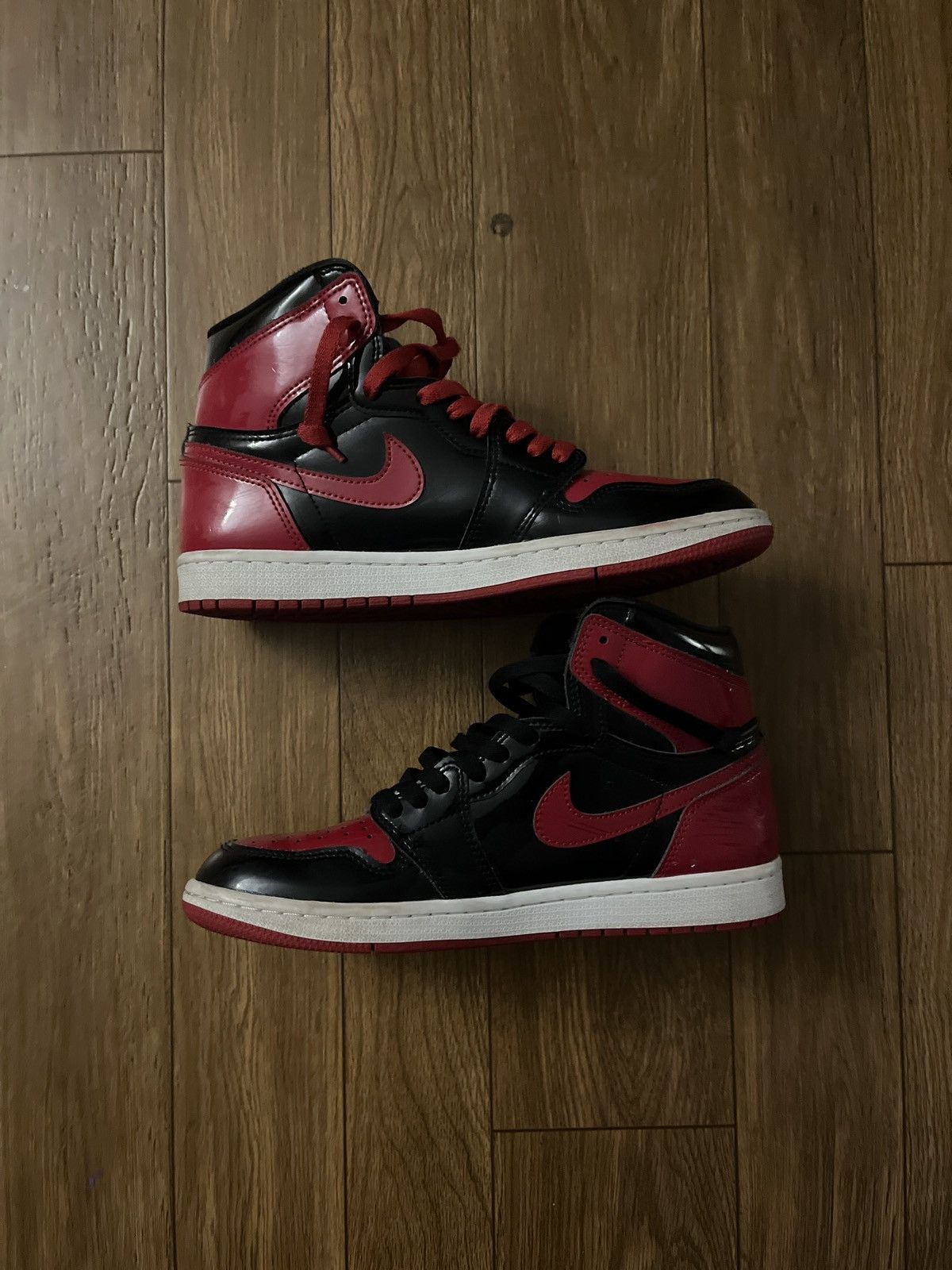 Jordan Brand Jordan 1 “Patent bred” Size US 8 / EU 41 - 1 Thumbnail