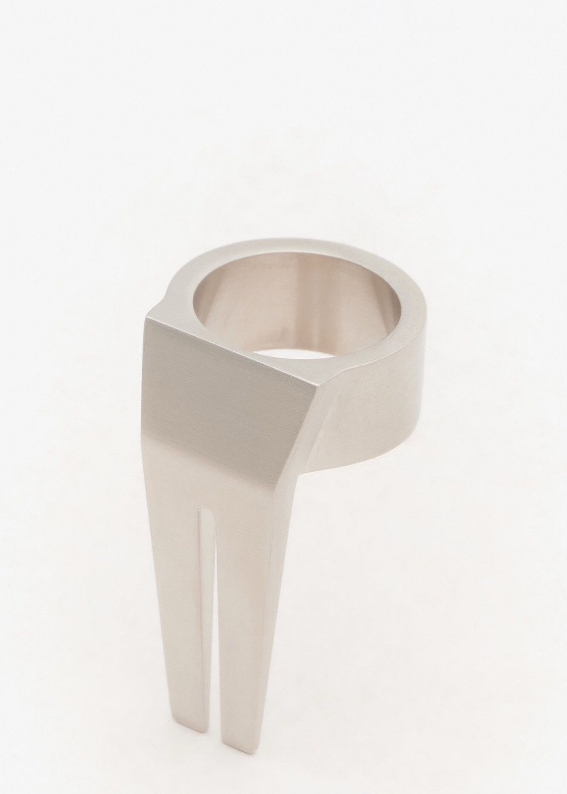 Rick Owens Rick Owens Open Trunk Ring Size ONE SIZE - 1 Thumbnail