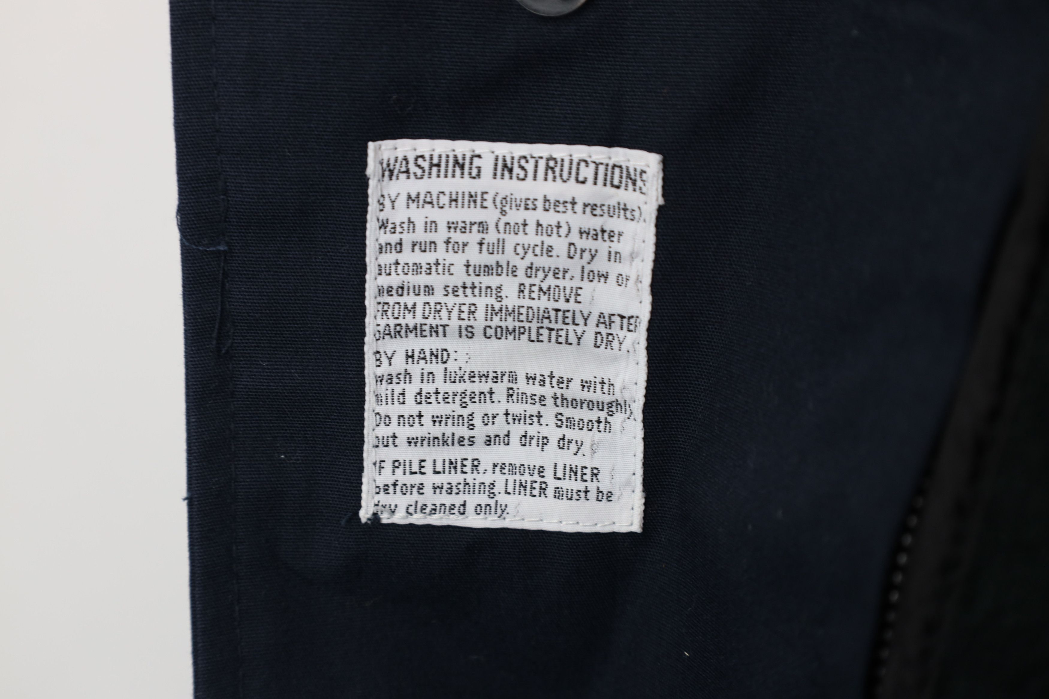 Vintage Vintage 70s Streetwear Lined Trench Coat Rain Jacket Blue Size US XXL / EU 58 / 5 - 12 Thumbnail