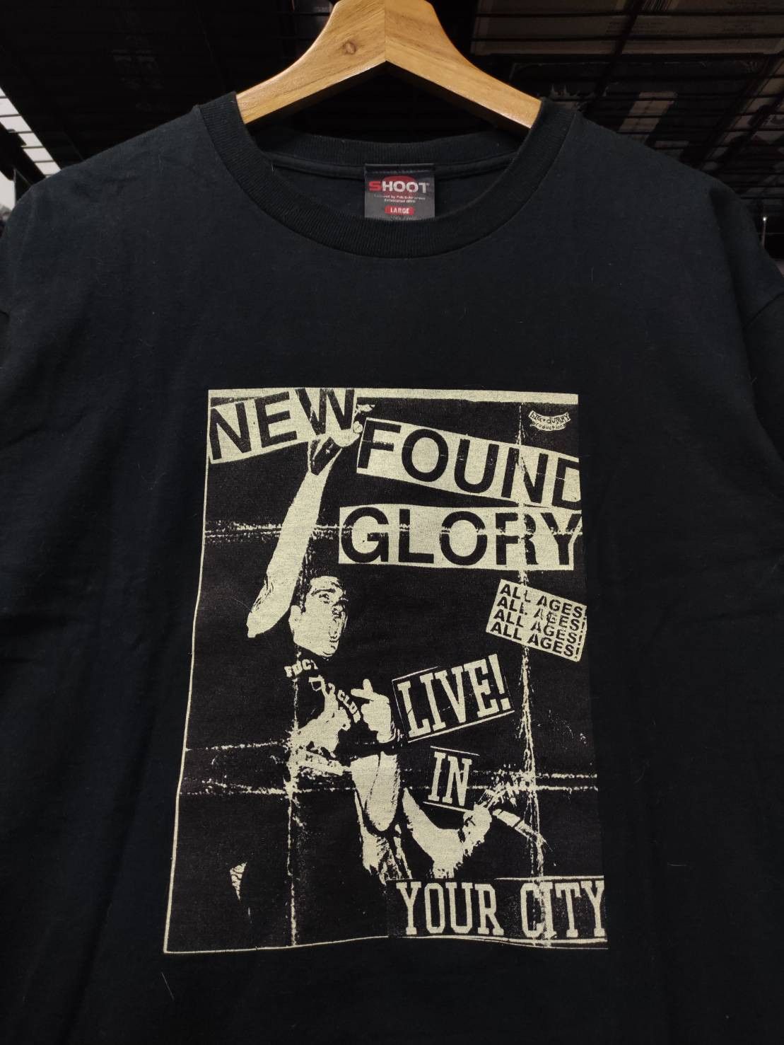 Band Tees Vtg 00' s New Found Glory " Live In Your City " T-Shirt Size US L / EU 52-54 / 3 - 1 Thumbnail