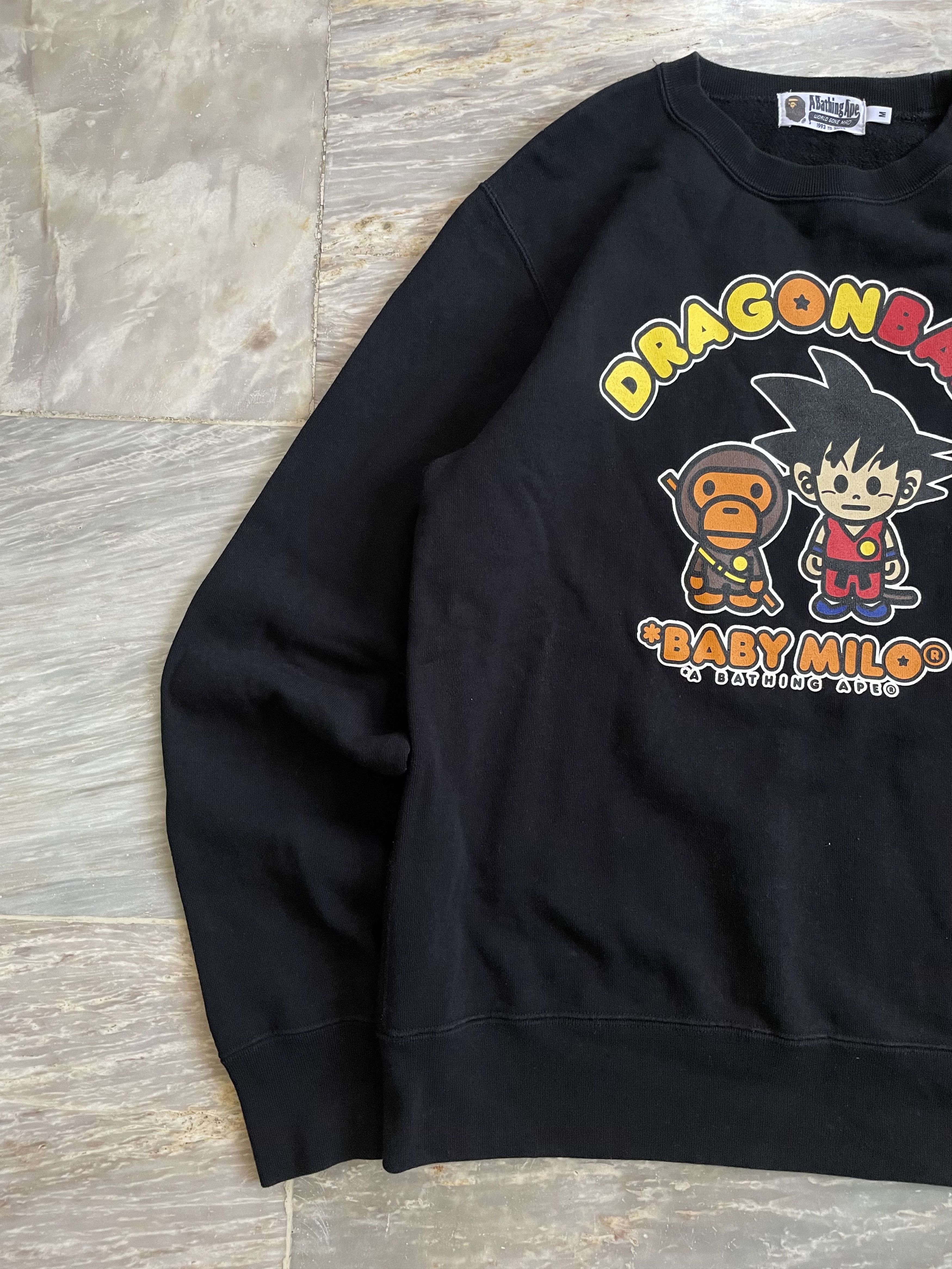 Bape A Bathing Ape x Dragon Ball - Sweatshirt Size US M / EU 48-50 / 2 - 2 Thumbnail