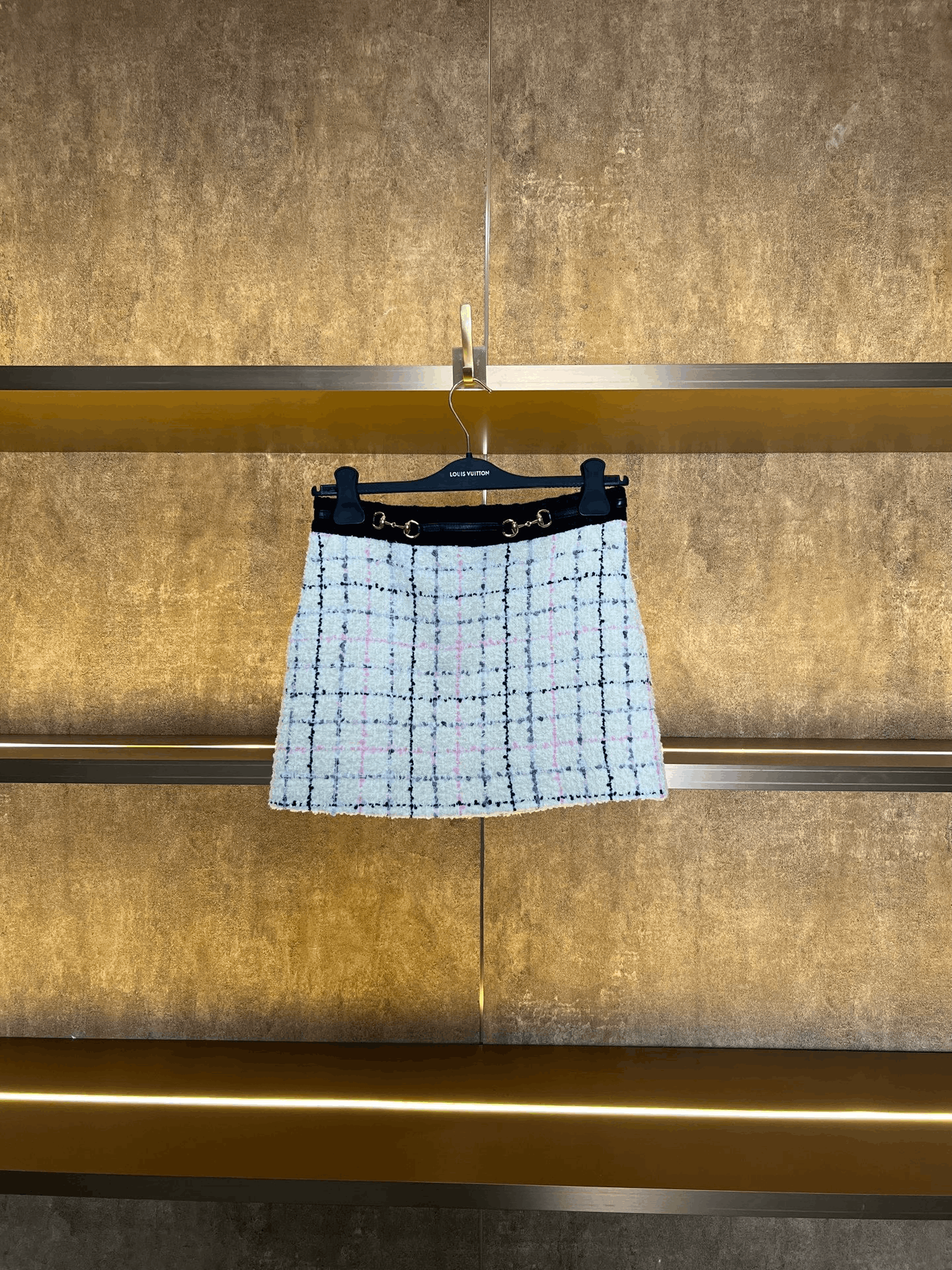 Gucci Gucci Knit Skirt Size 38" / US 16 / IT 52 - 1 Thumbnail