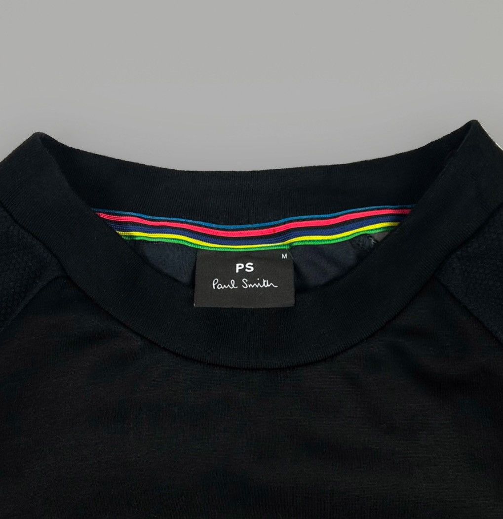 Diesel × MCQ × Paul Smith Paul Smith rare sweatshirt men’s black sweater Size US M / EU 48-50 / 2 - 9 Thumbnail