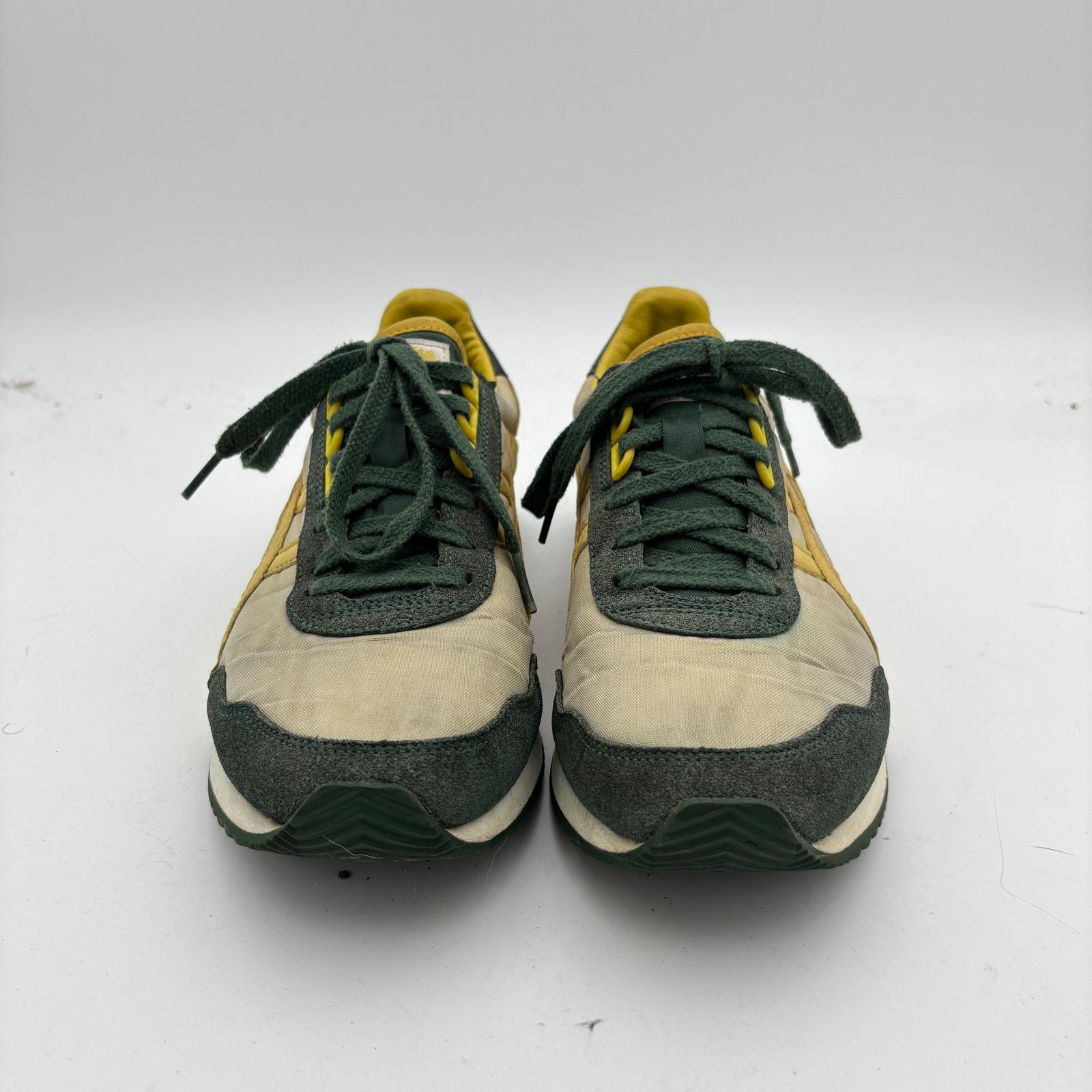 Onitsuka Tiger Onitsuka Tiger Dualio Yellow Green Sneakers Shoes Men's 8 Size US 8 / EU 41 - 2 Thumbnail