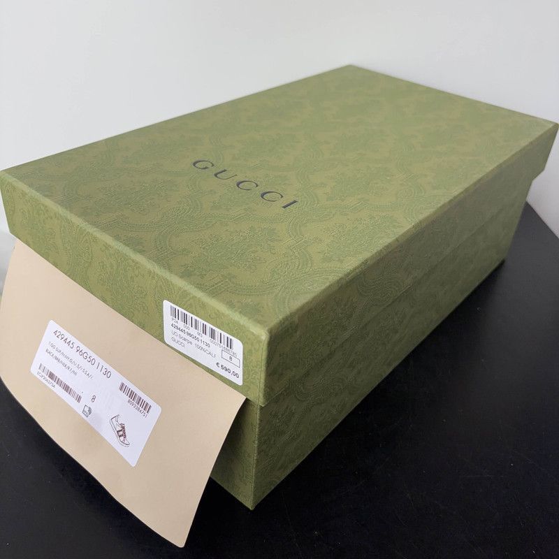 Gucci Gucci Ace GG Supreme Fashion Sneakers for Men - Size US 8.5 / EU 41-42 - 3 Thumbnail