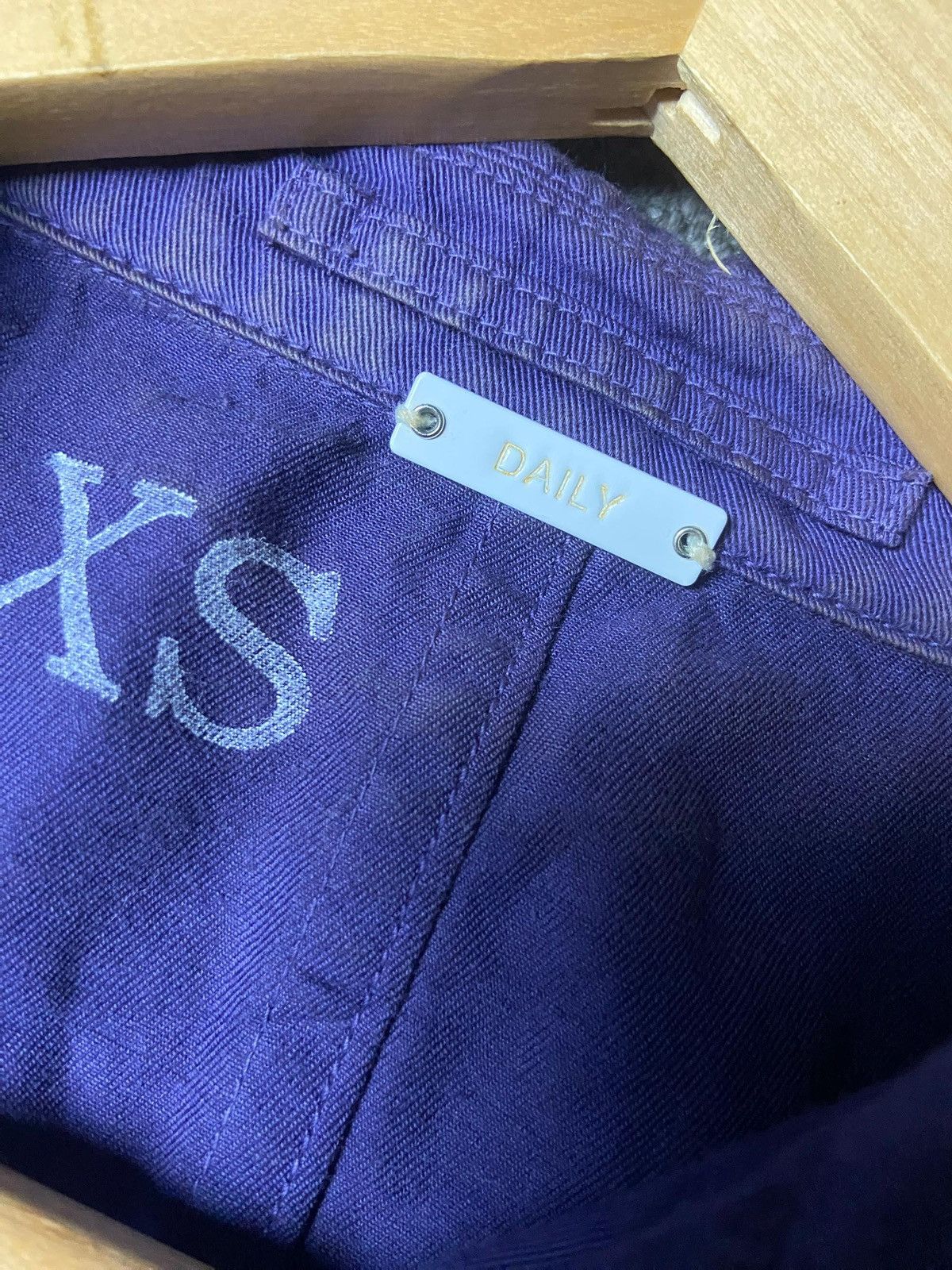 Japanese Brand Daily Wear Brand Double Breasted Jacket (171) Size US XS / EU 42 / 0 - 9 Thumbnail