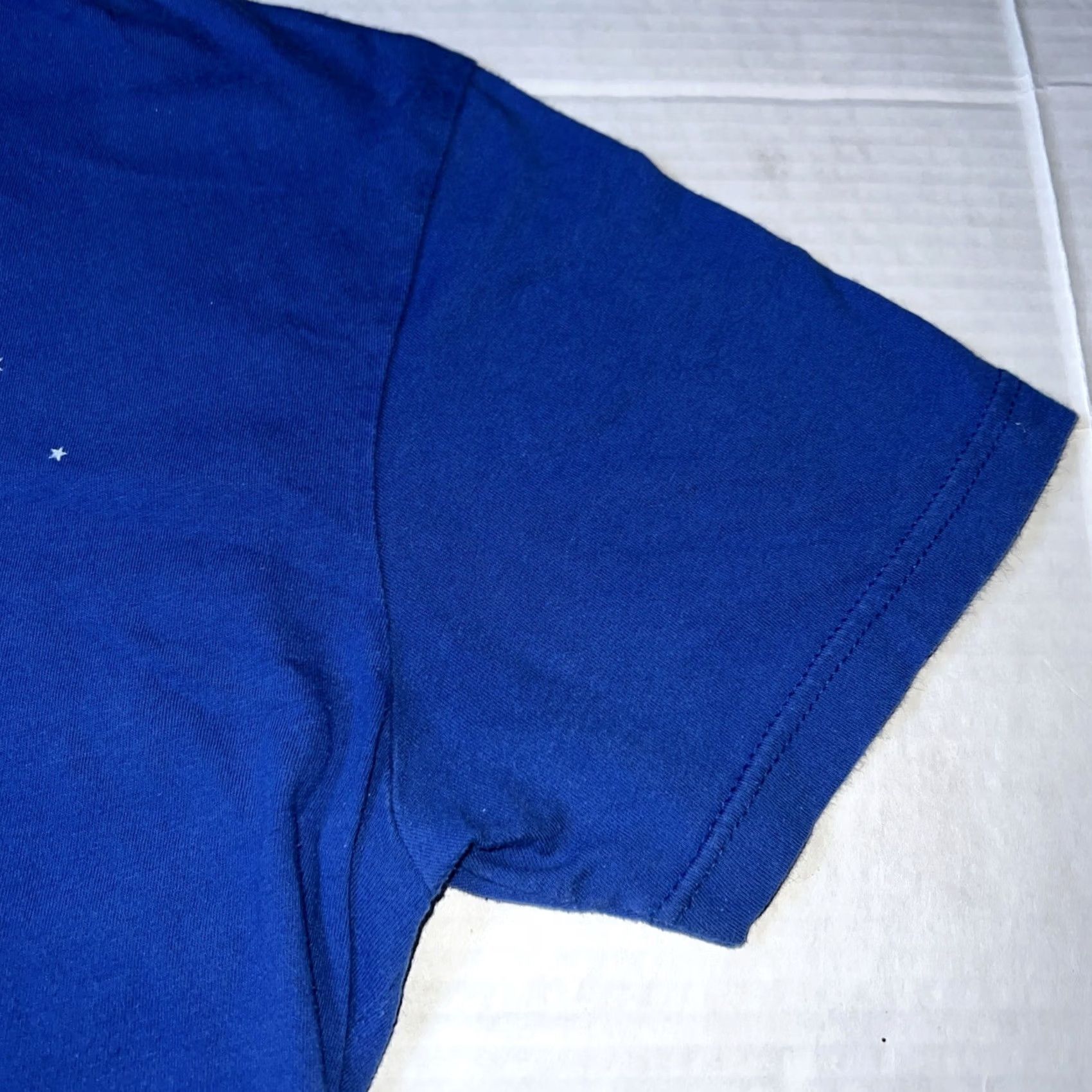Vintage VINTAGE Berkshire Hathaway Shirt M Blue Short Sleeve Crew Neck Logo Exclusive Shareholder Merch 90s Size US M / EU 48-50 / 2 - 5 Thumbnail