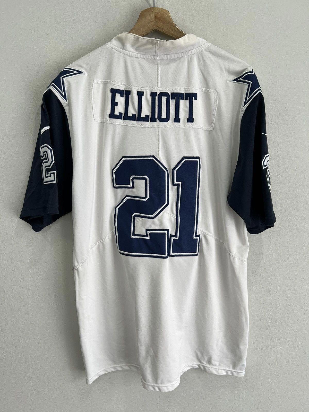 Nike Dallas Cowboys Elliot Football jersey nfl champion Size US XL / EU 56 / 4 - 2 Thumbnail