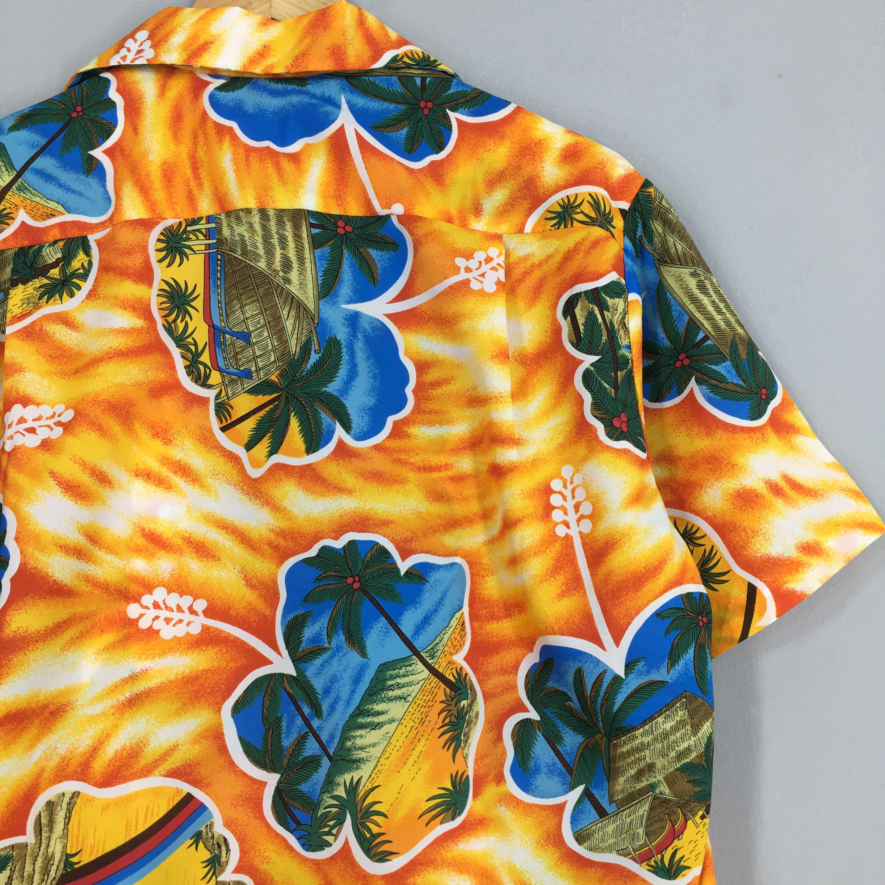 Life's a Beach Vintage 80s Hawaiian Beach Aloha Shirts Medium Size US M / EU 48-50 / 2 - 7 Thumbnail