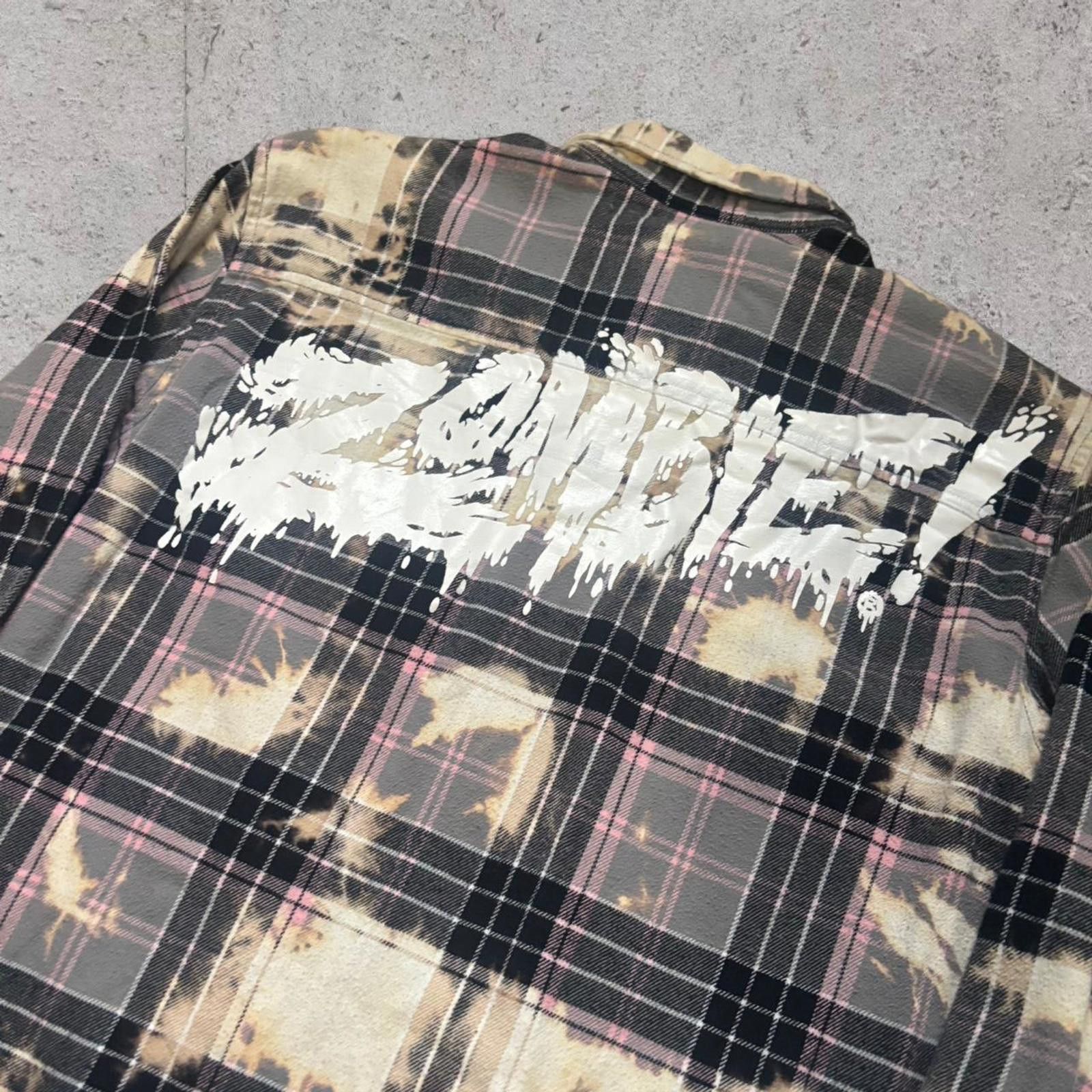 Other Flatbush Zombies RARE Flannel Shirt Distressed Look A$AP Mob Size US S / EU 44-46 / 1 - 7 Thumbnail