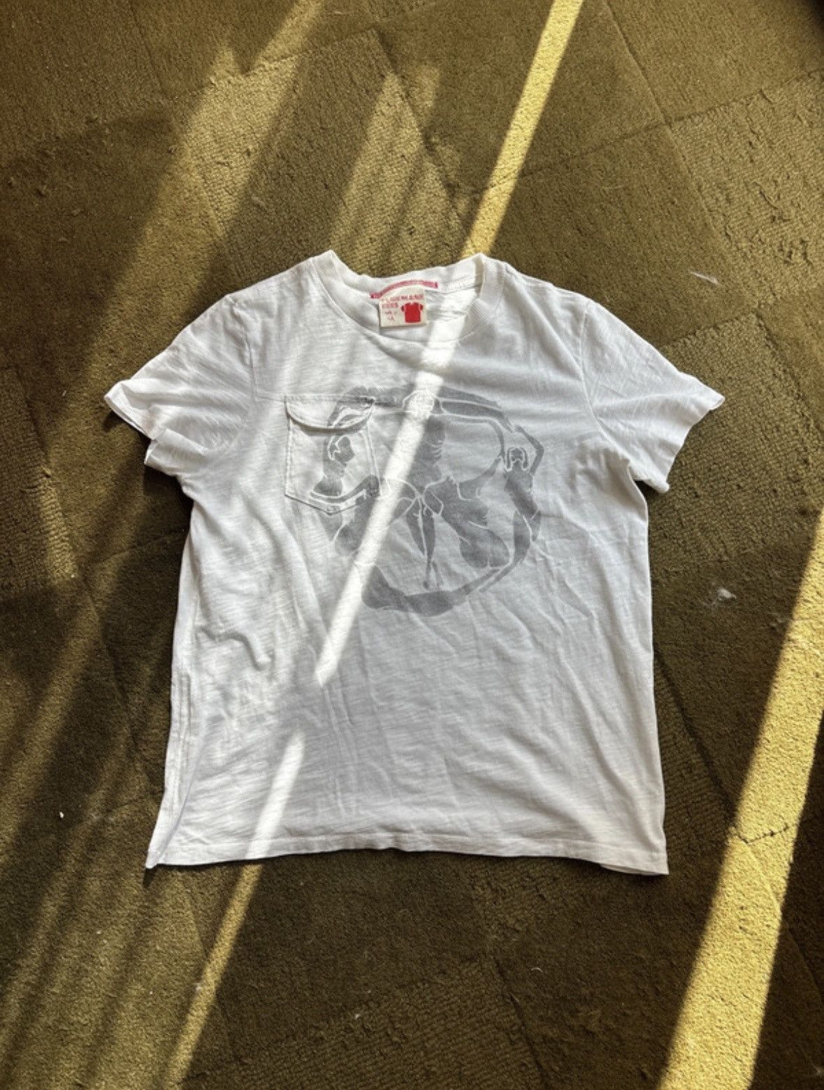 Yuremane Yuremane bone tee Size US S / EU 44-46 / 1 - 1 Thumbnail