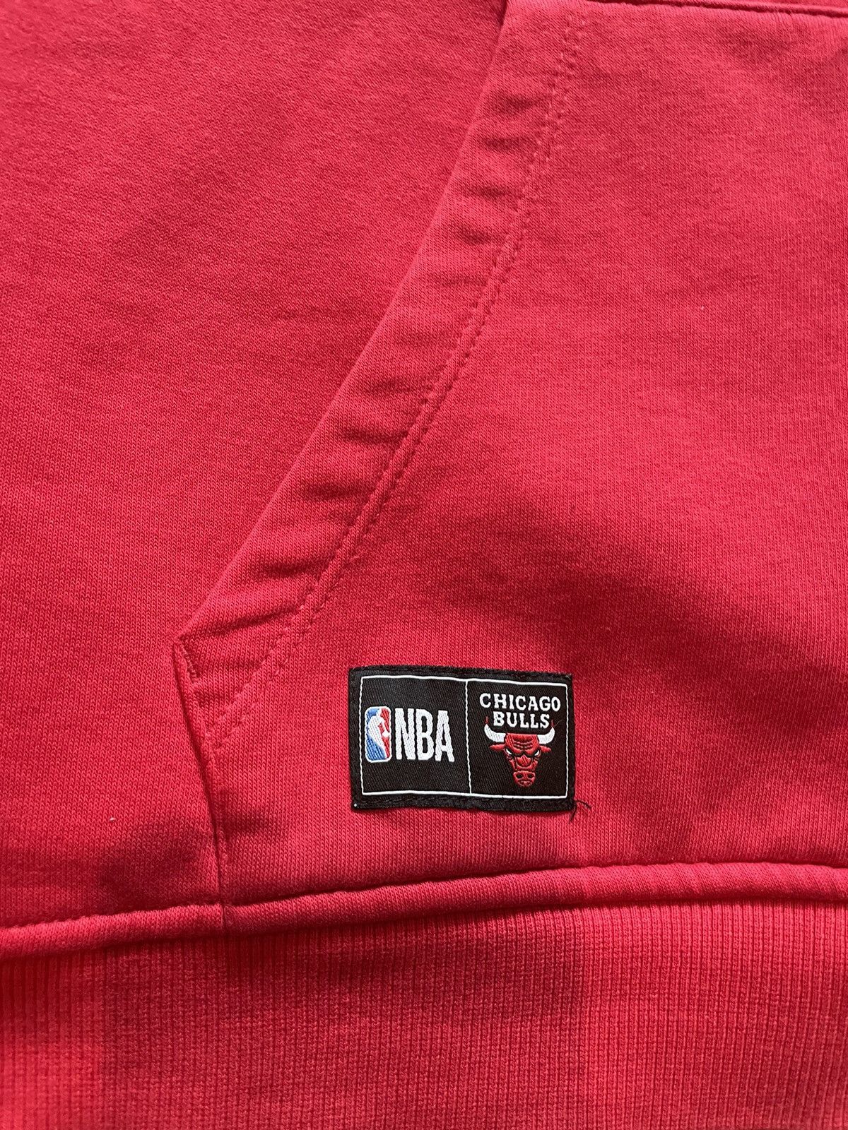 NBA × Vintage Vintage Hoodie Chicago Bulls Nba Lamine Bagy Fit Y2k Size US XL / EU 56 / 4 - 5 Thumbnail