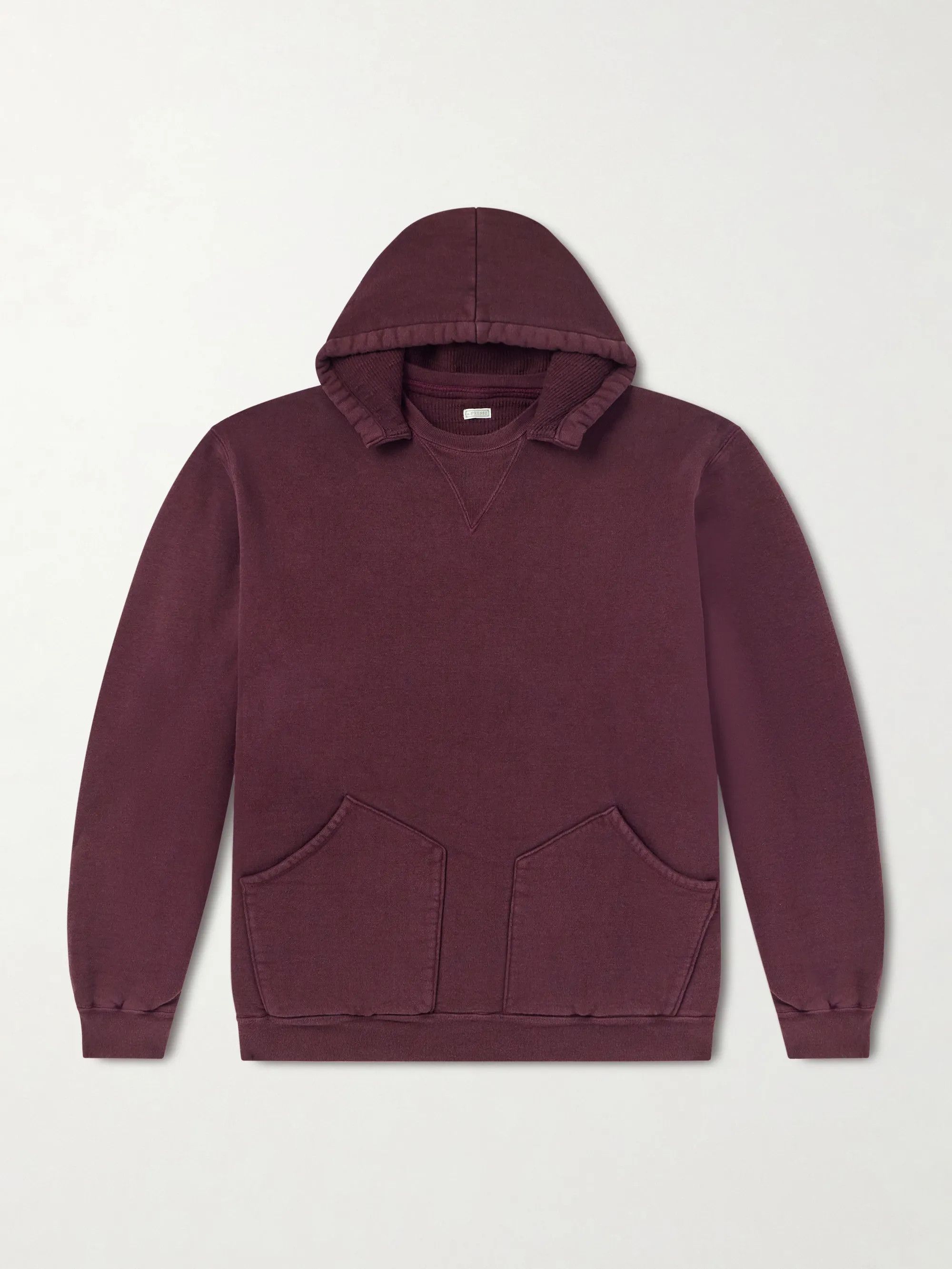 Vintage Attached Hood Sweat Sz. 3