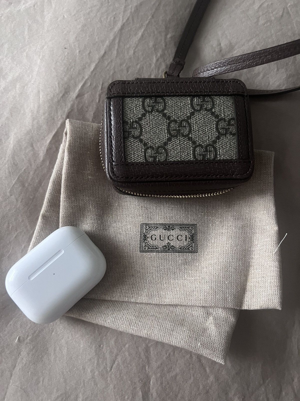 Gucci Gucci AirPod case/lanyard Size ONE SIZE - 3 Thumbnail