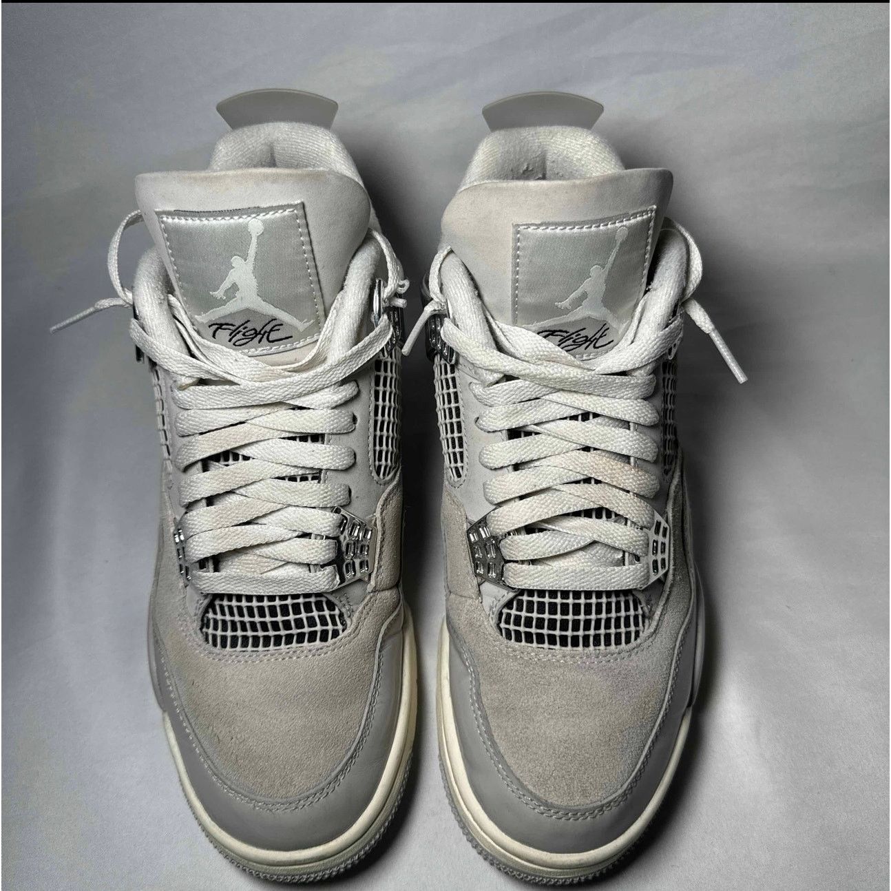 Jordan Brand × Nike Size 9 Wmns Air Jordan 4 Retro Frozen Moments Women's Shoes Size US 9 / IT 39 - 4 Thumbnail