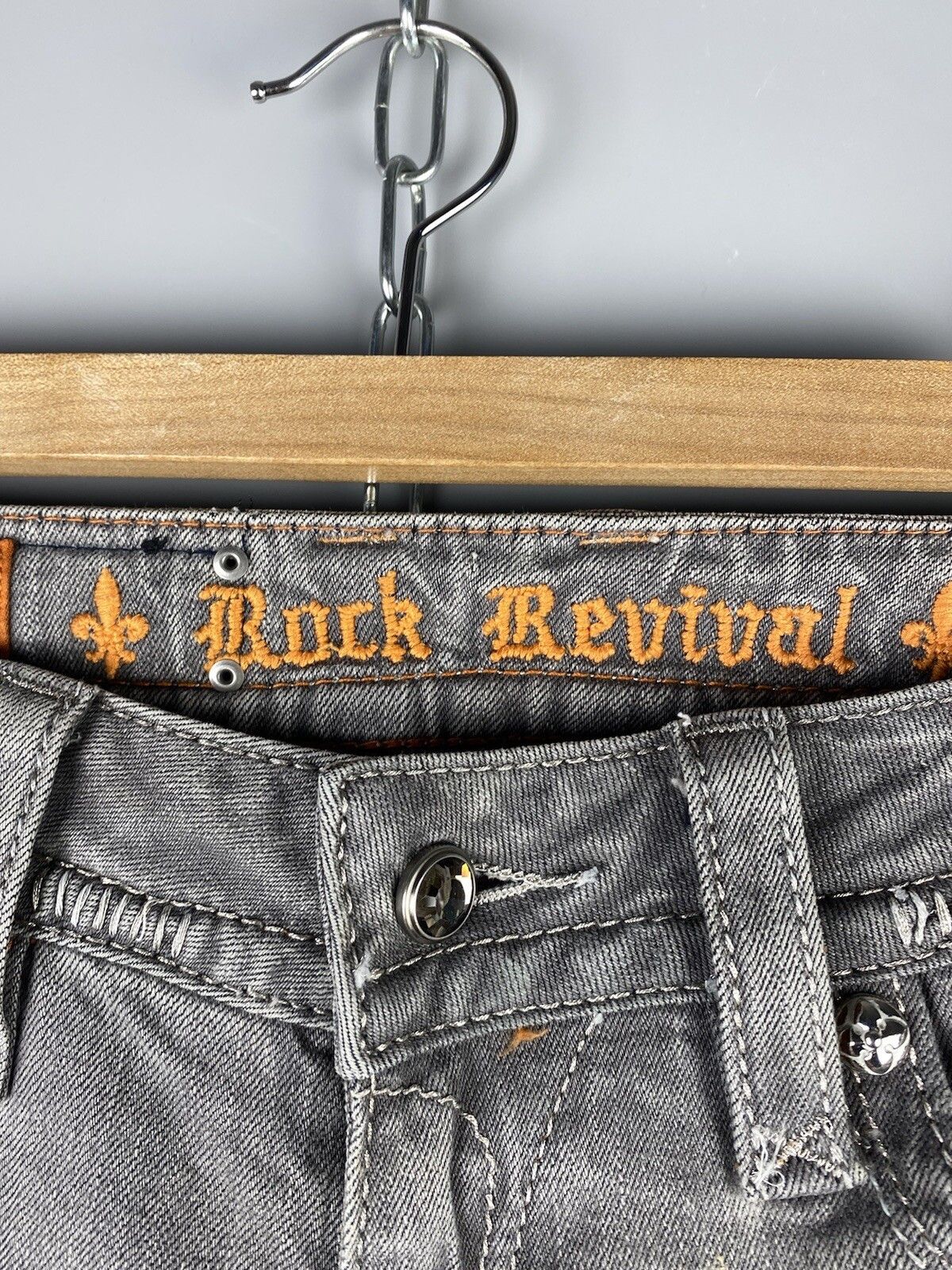 Rock Revival Rock Revival Womens Skinny Denim Jeans Pants Size 27" / US 4 / IT 40 - 6 Thumbnail
