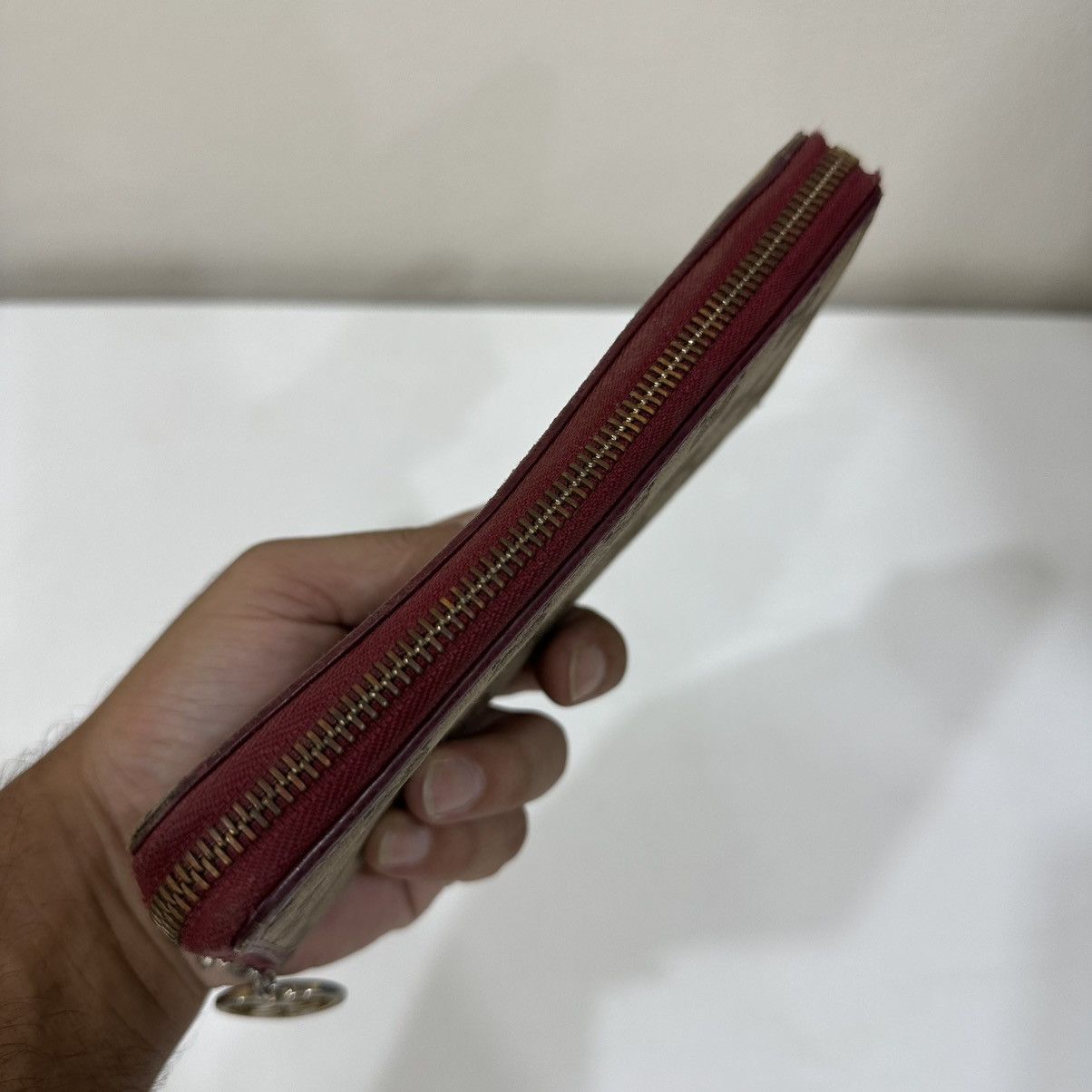 Gucci ‼️LASTDROP‼️ AUTHENTIC GUCCI MONOGRAM CANVAS PURSES WALLET Size ONE SIZE - 3 Thumbnail