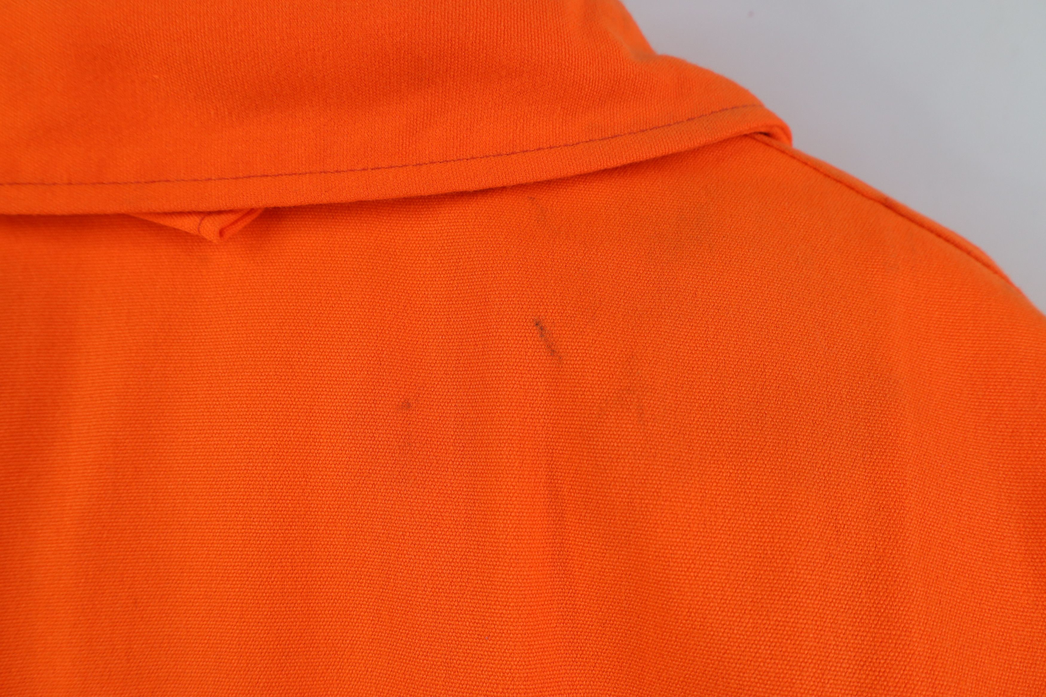 Woolrich Woolen Mills Vintage 70s Woolrich Down Puffer Jacket Blaze Orange USA Size US M / EU 48-50 / 2 - 14 Thumbnail