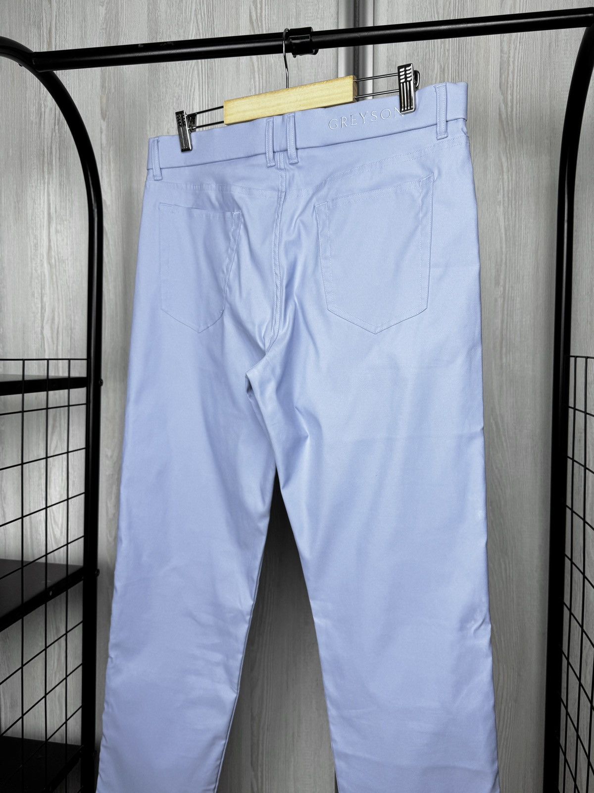 Other Greyson Montauk Trouser Pants Wolf Blue Sport Golf Active 33 Size US 33 - 9 Thumbnail