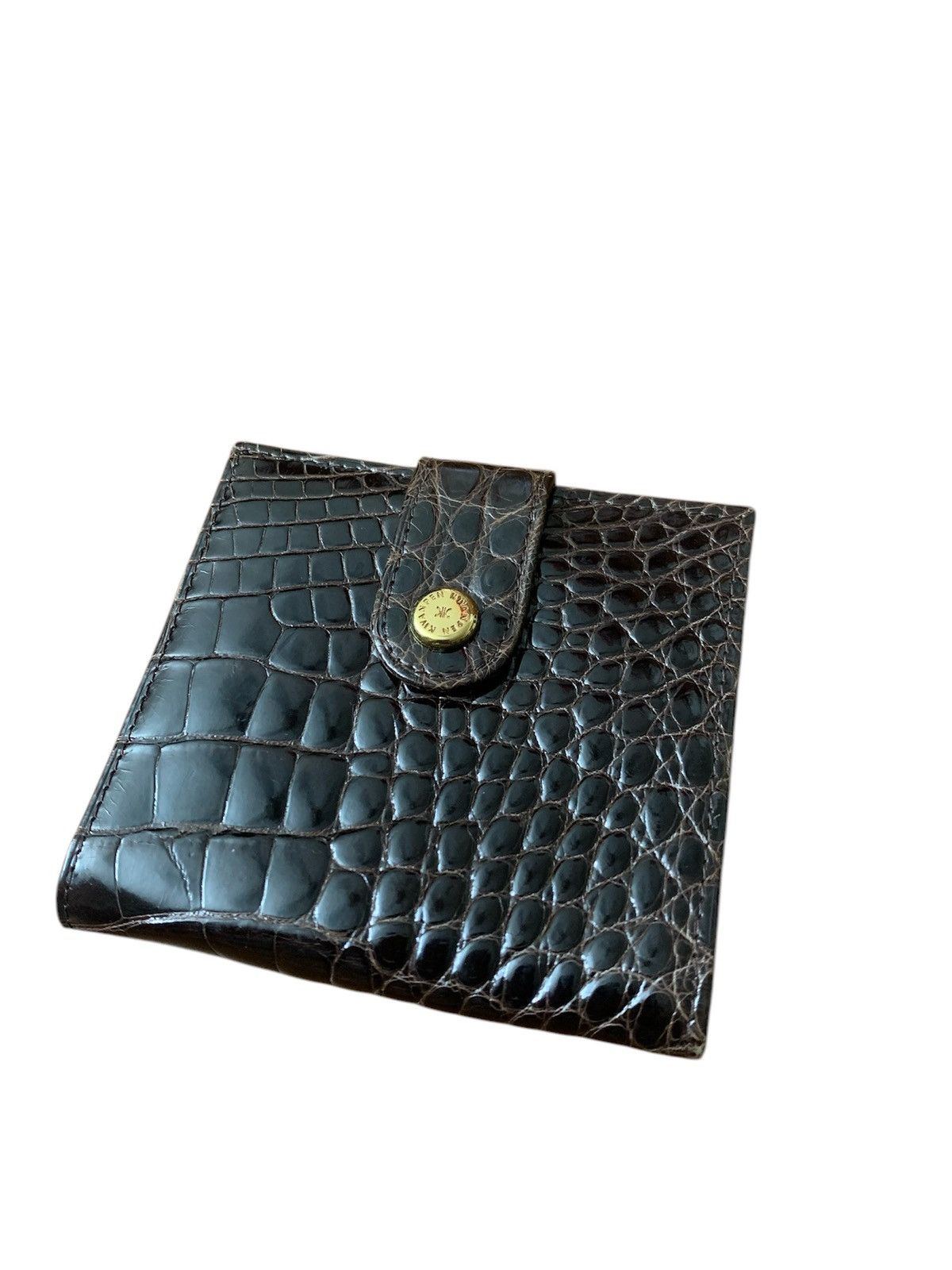 KWANPEN Kwanpen crocodile leather wallet Size ONE SIZE - 1 Thumbnail