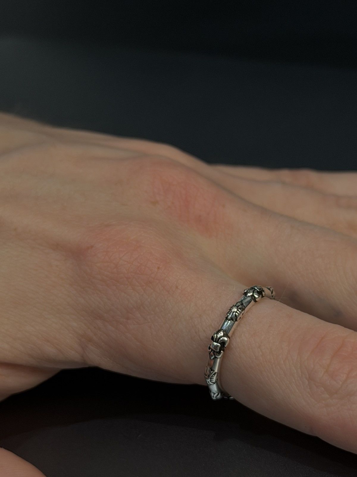 Jewelry Chrome Hearts style ring Size ONE SIZE - 7 Thumbnail