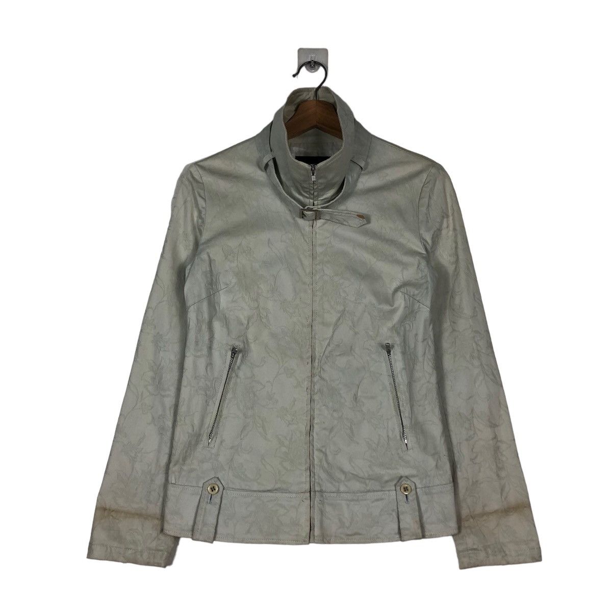 If Six Was Nine 🔥Vintage Cropped Biker Jacket Tornado Mart Japan Size US S / EU 44-46 / 1 - 1 Thumbnail