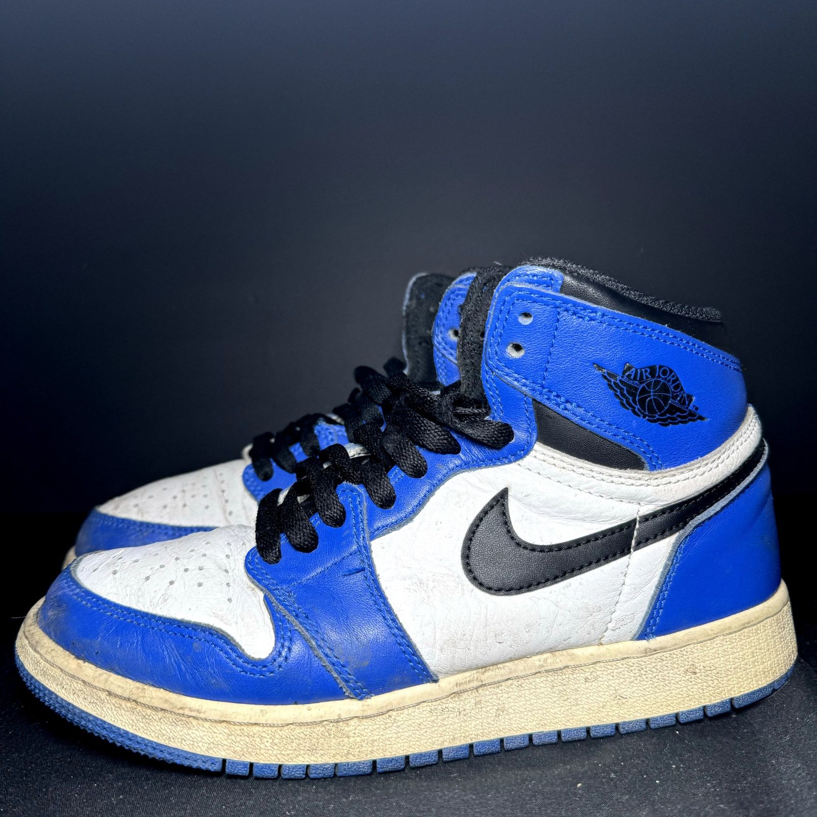 Jordan Brand × Nike Nike Air Jordan 1 Retro High OG BG Game Royal Men's - Size 6 Size US 6 / EU 39 - 8 Thumbnail