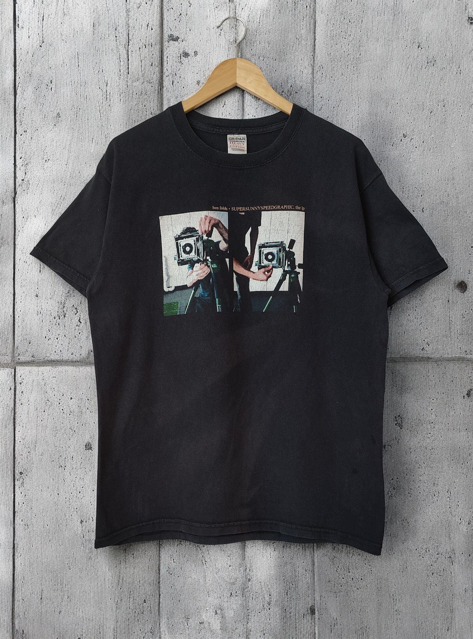 Ben Folds Supersunnyspeedgraphic 2006 Tour Vintage Tshirt