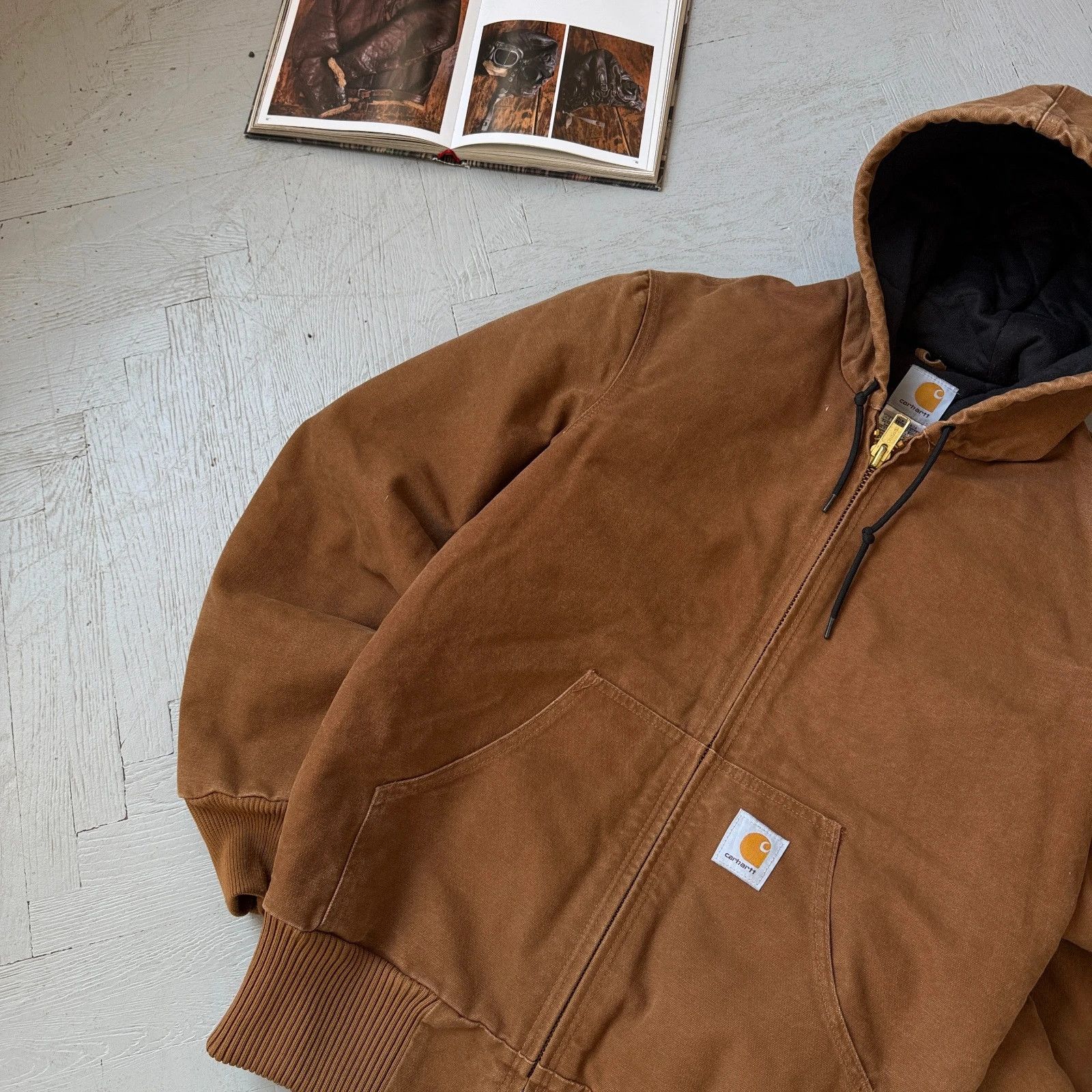 Carhartt Vintage Carhartt Duck Canvas Active Jacket Size US S / EU 44-46 / 1 - 2 Thumbnail