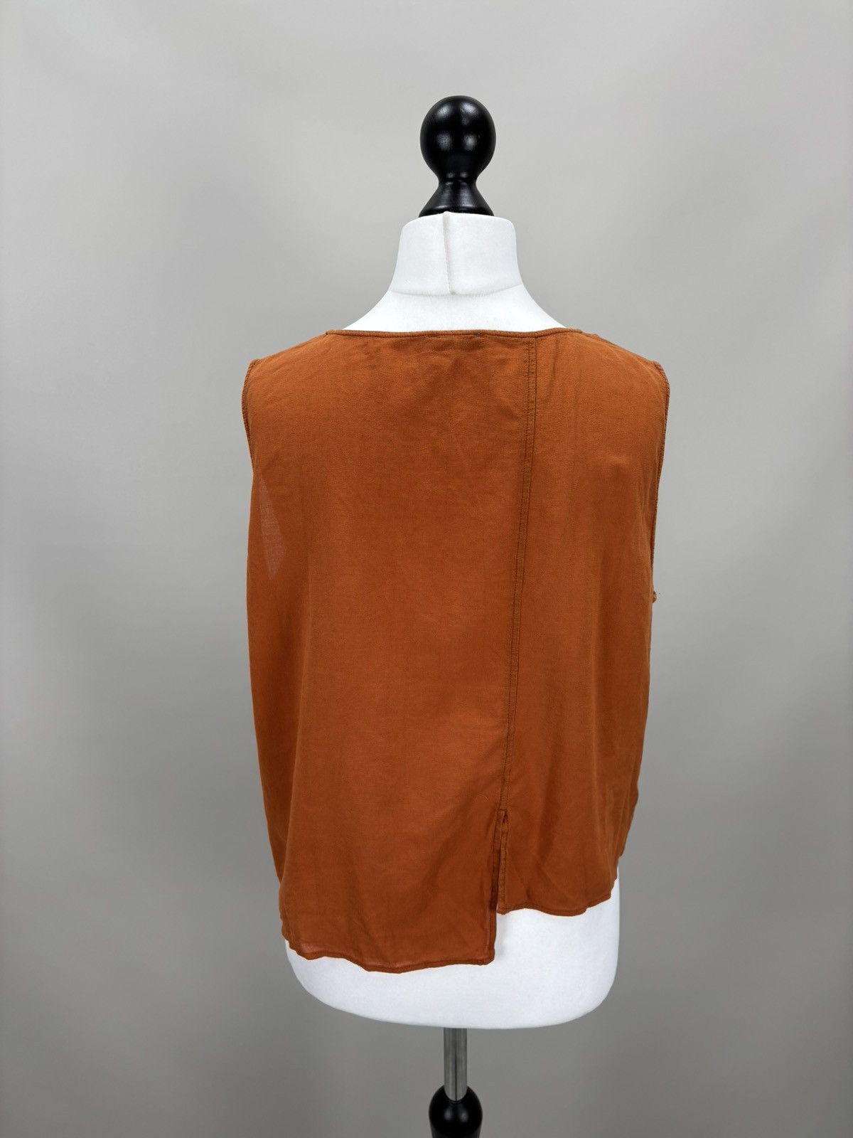 OSKA Womens top OSKA Size 3 Color Brown Size M / US 6-8 / IT 42-44 - 5 Thumbnail