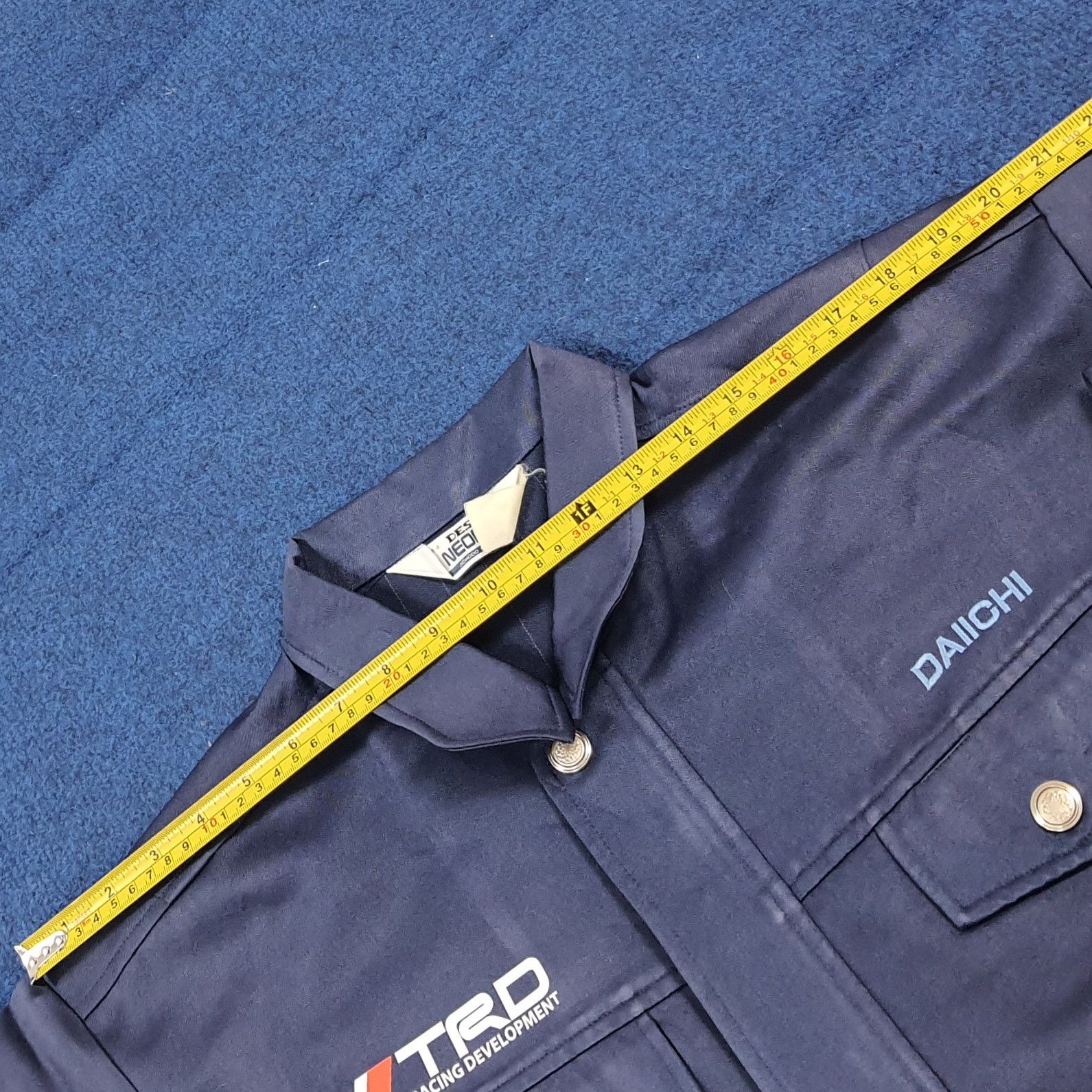 Japanese Brand Vintage TRD Toyota Racing Motorsports Custom Jacket C293N4 Size US L / EU 52-54 / 3 - 8 Thumbnail