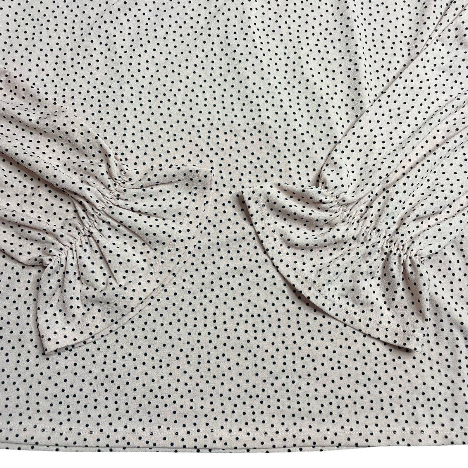 Adrianna Papell NWOT Adrianna Papell Polka Dot Blouse Size XL / US 12-14 / IT 48-50 - 6 Thumbnail