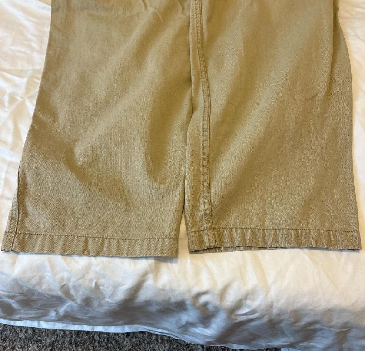Vintage 34x32 Baggy Vintage Tan Cargo Pants Size US 34 / EU 50 - 4 Thumbnail