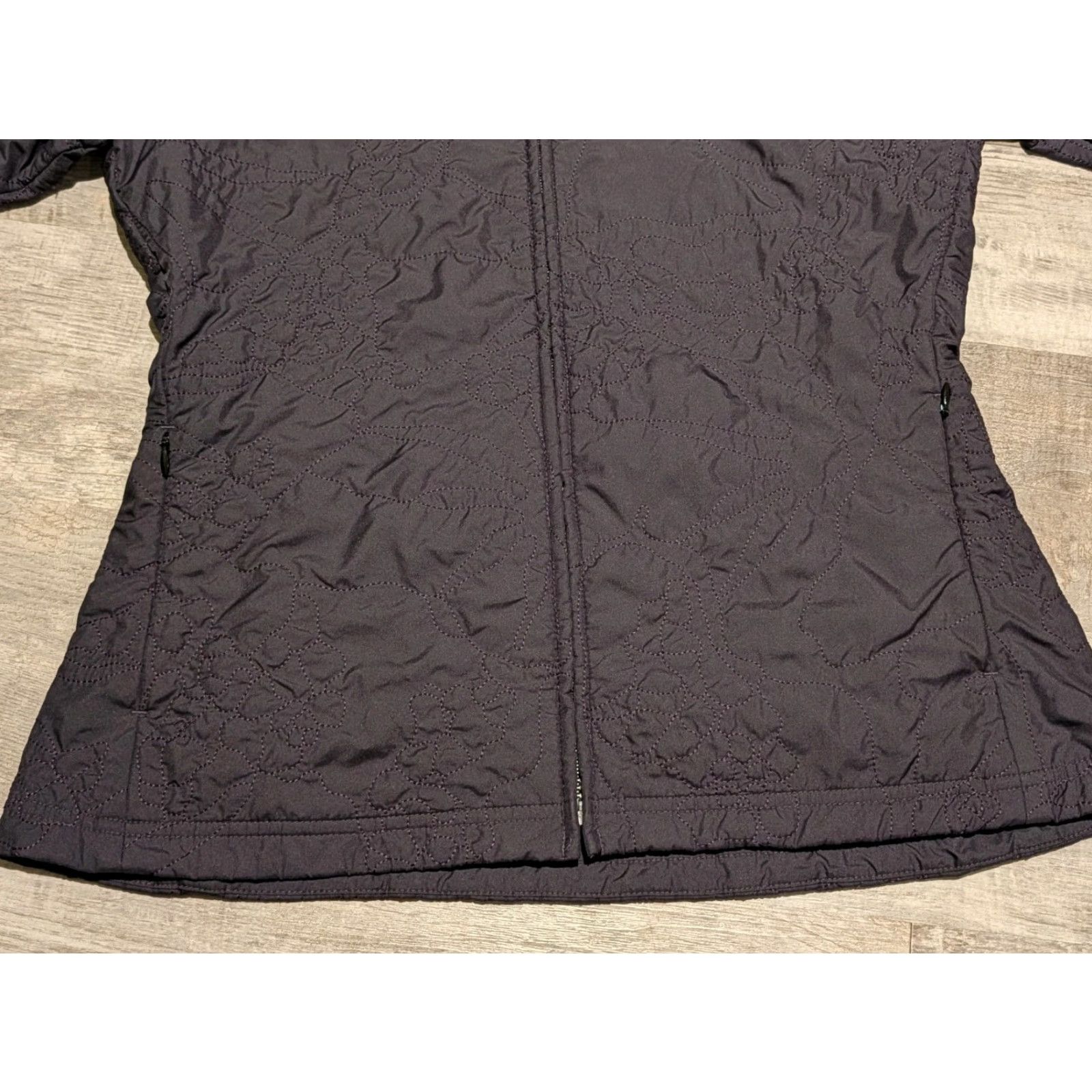 Patagonia Patagonia Water Girl Black Quilted Mid-weight Zip Up Jacket Women’s M Jacket Size M / US 6-8 / IT 42-44 - 5 Thumbnail