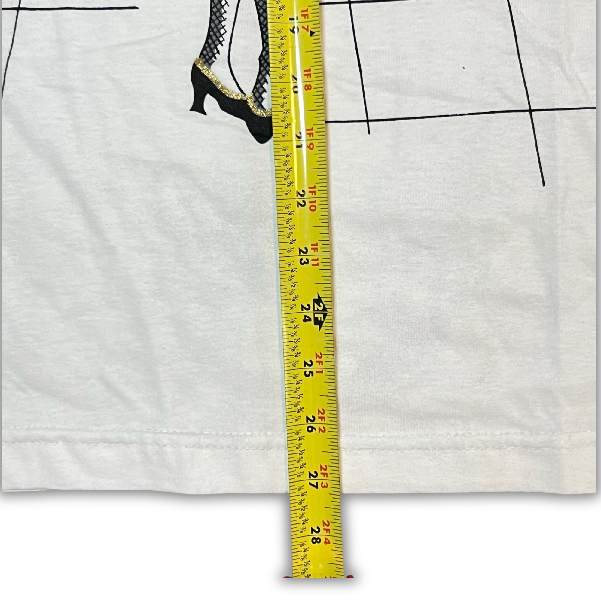 Other Arts De Paris "Paris Chic" White T-Shirt XXL Graphic Eiffel Size XXL / US 16-18 / IT 52-54 - 7 Thumbnail