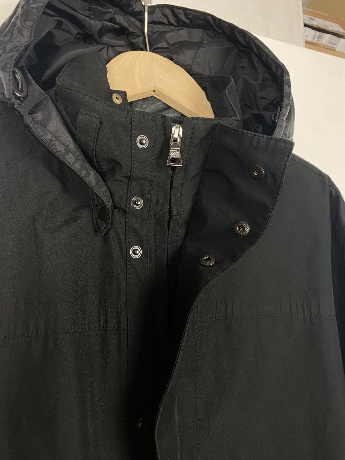 Prada 2-in-1 Prada Jacket & Coat black Size 50 Size US M / EU 48-50 / 2 - 4 Thumbnail