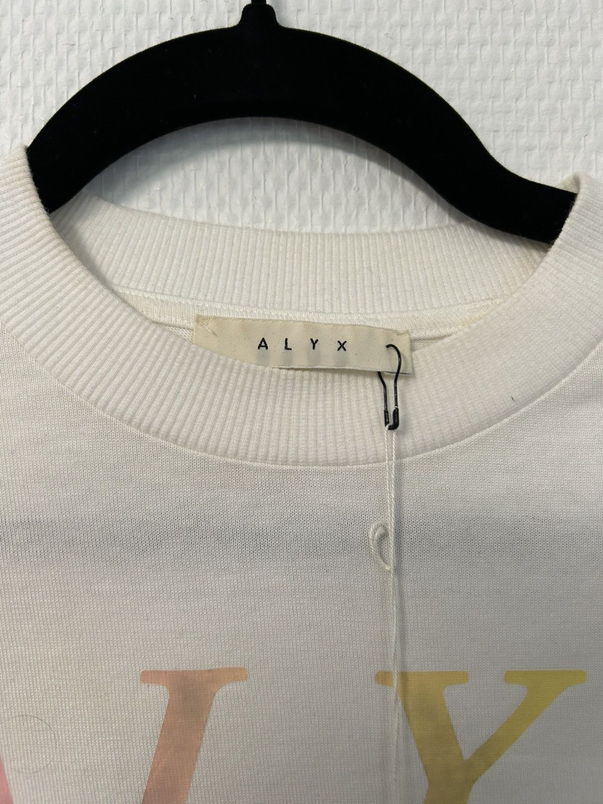 Alyx Alyx 2017 Ice Tshirt Weiß 🤍🩷 Size US XS / EU 42 / 0 - 4 Thumbnail