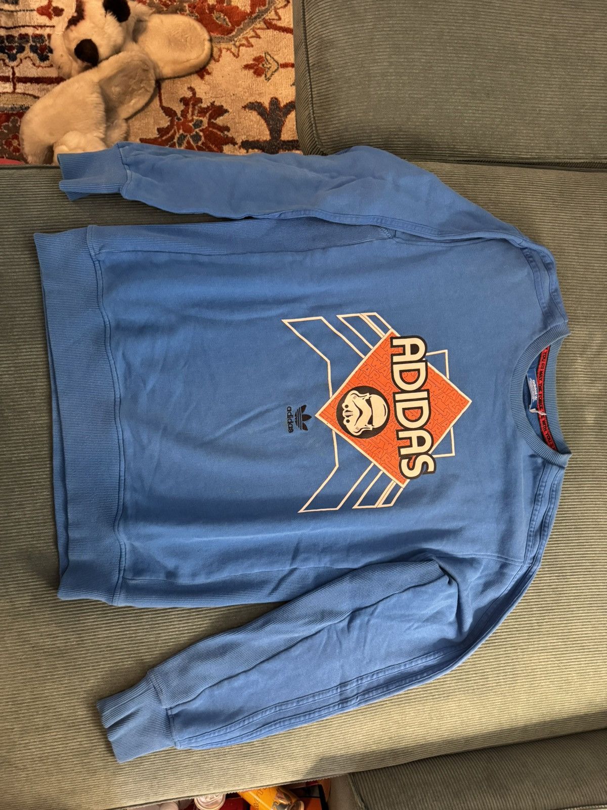 Adidas × Star Wars Adidas Star Wars Sweater/Sweatershirt Size US M / EU 48-50 / 2 - 1 Thumbnail