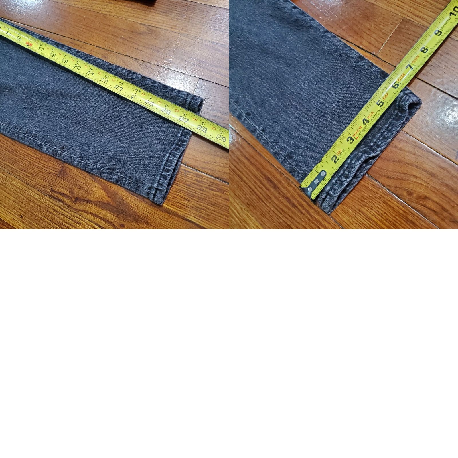 Madewell Madewell Jeans The Perfect Vintage Black Wash 26 Women's Regular 5-Pocket Denim Stretch Distressed Size 26" / US 2 / IT 38 - 9 Thumbnail