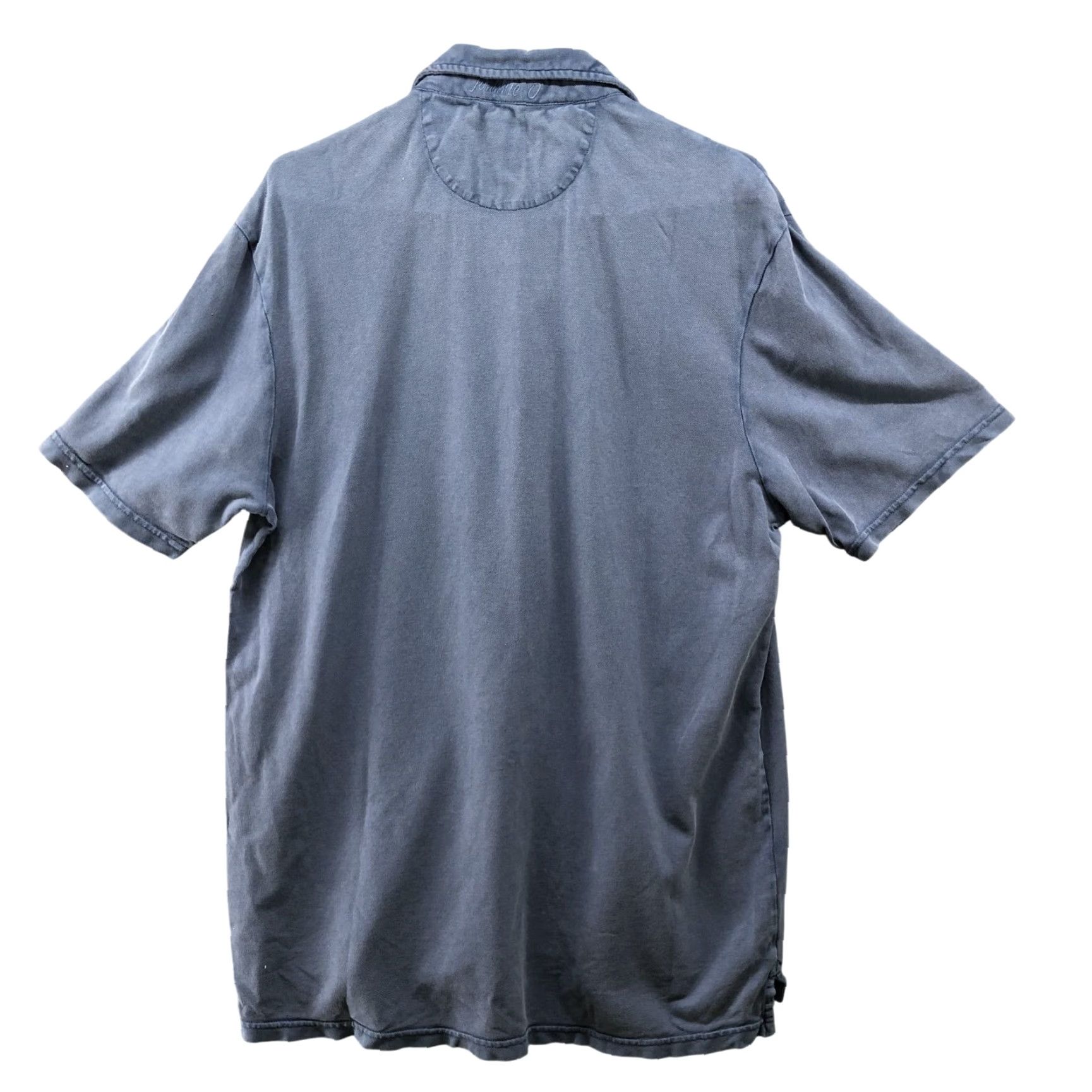 johnnie-O Johnnie-O Surfside Polo Shirt Mens L Blue Short Sleeve Polo Embroidered Logo Casual Knit Cotton Blend Regular Size L Mens Size US L / EU 52-54 / 3 - 2 Thumbnail