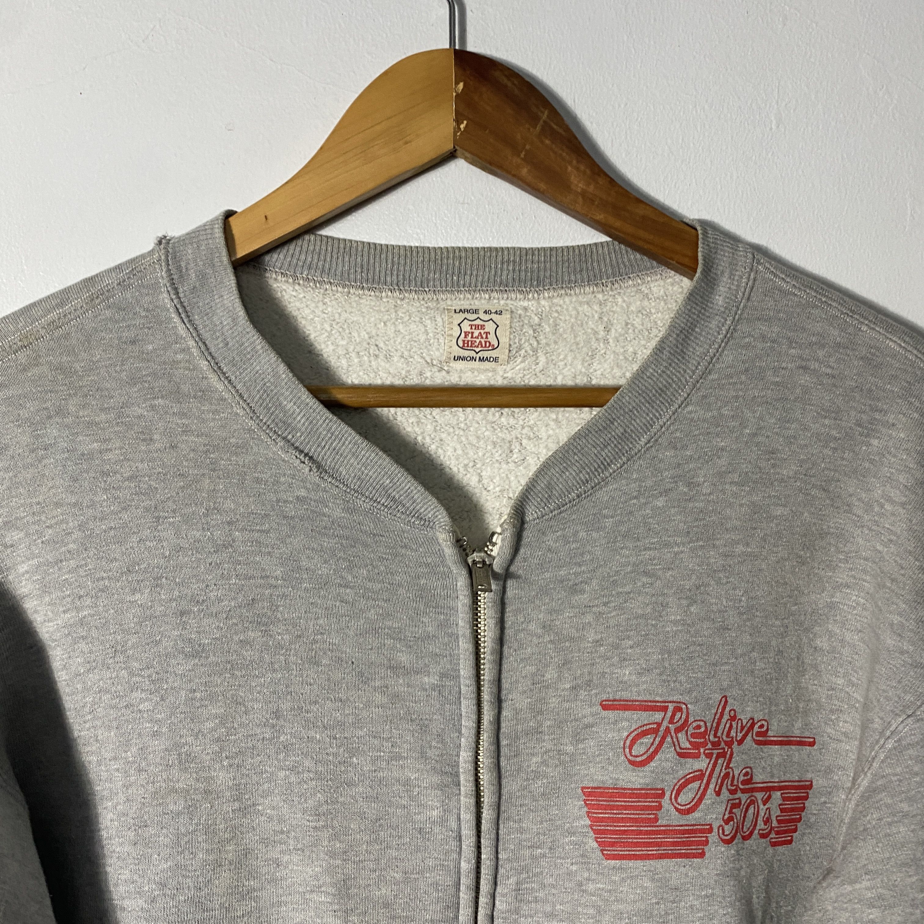 The Flat Head Relive the 50s Jacket M/L Size US M / EU 48-50 / 2 - 3 Thumbnail