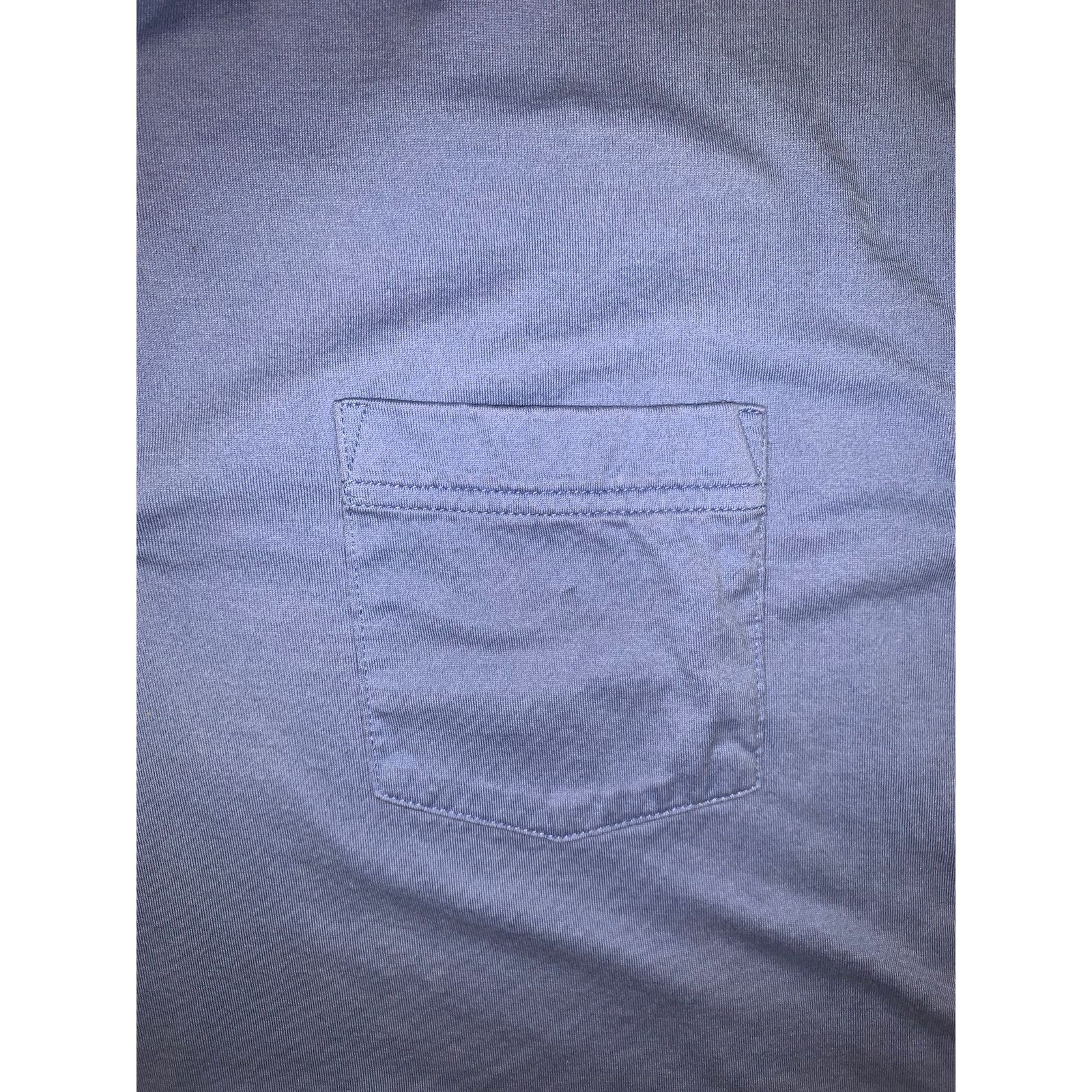 Other × Polo Ralph Lauren × Vintage Polo Golf Ralph Lauren Polo Shirt XL Pima Cotton Blue Pocket Size US XL / EU 56 / 4 - 3 Thumbnail