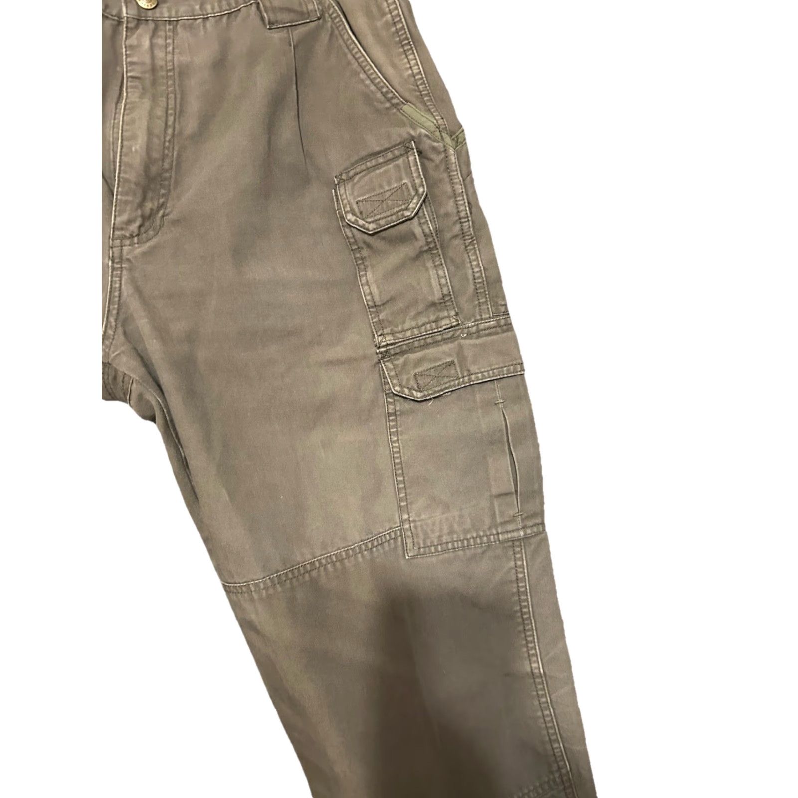 Vintage 5.11 Tactical Gray Tone Cargo Pants Men 34x30 Street Police Style Workwear Pants by 5.11 Tactical Size US 34 / EU 50 - 6 Thumbnail