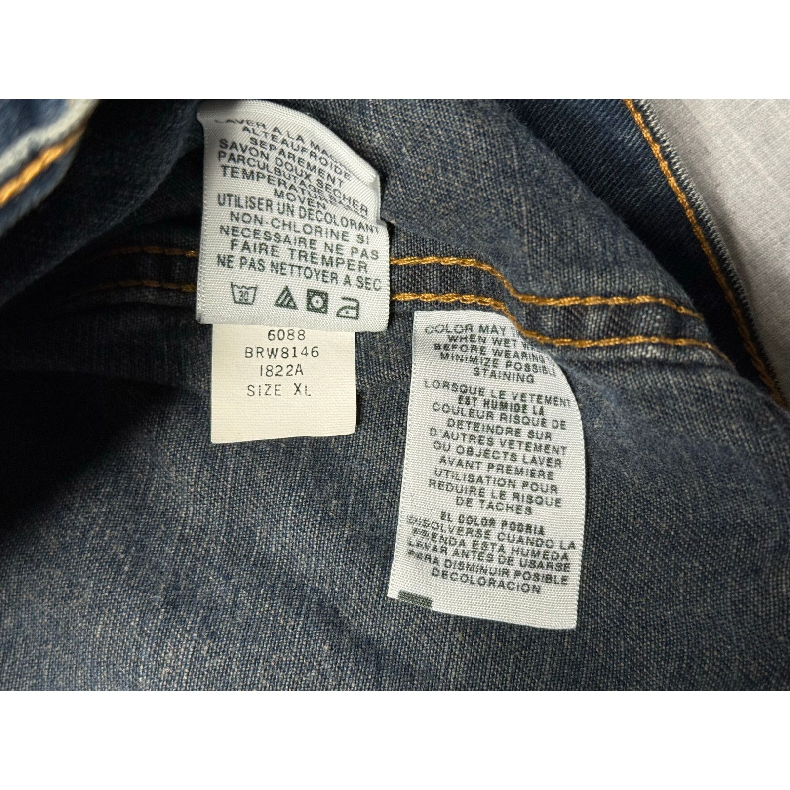 Tommy Hilfiger Tommy Hilfiger Button Up Denim Jean Jacket Women’s XL Size XL / US 12-14 / IT 48-50 - 4 Thumbnail