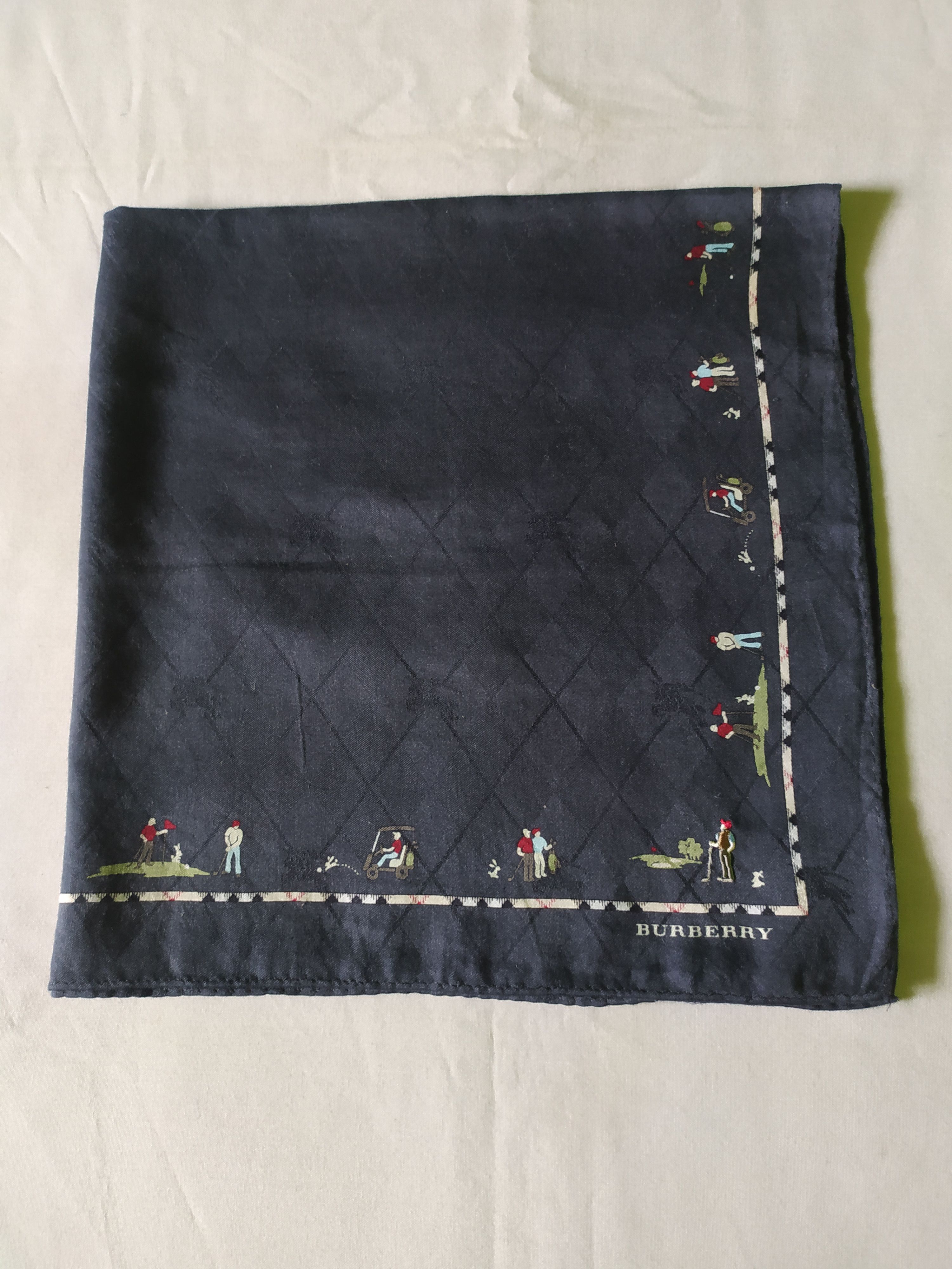 Burberry Burberry Handkerchief Size ONE SIZE - 1 Thumbnail
