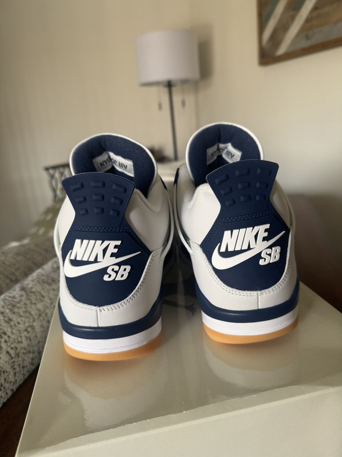 Nike SB SB Jordan 4 Navy Size US 11 / EU 44 - 5 Thumbnail