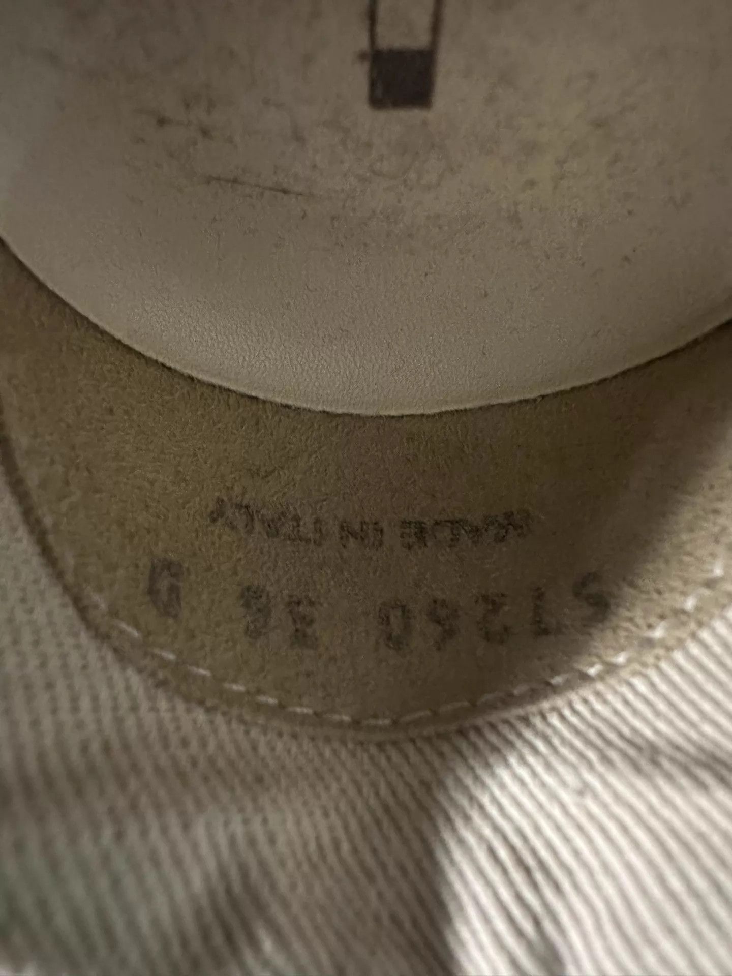 Rick Owens Rick Owens DRKSHDW Canvas Low Top Big Converse Thick Laces Size US 7.5 / IT 37.5 - 5 Thumbnail
